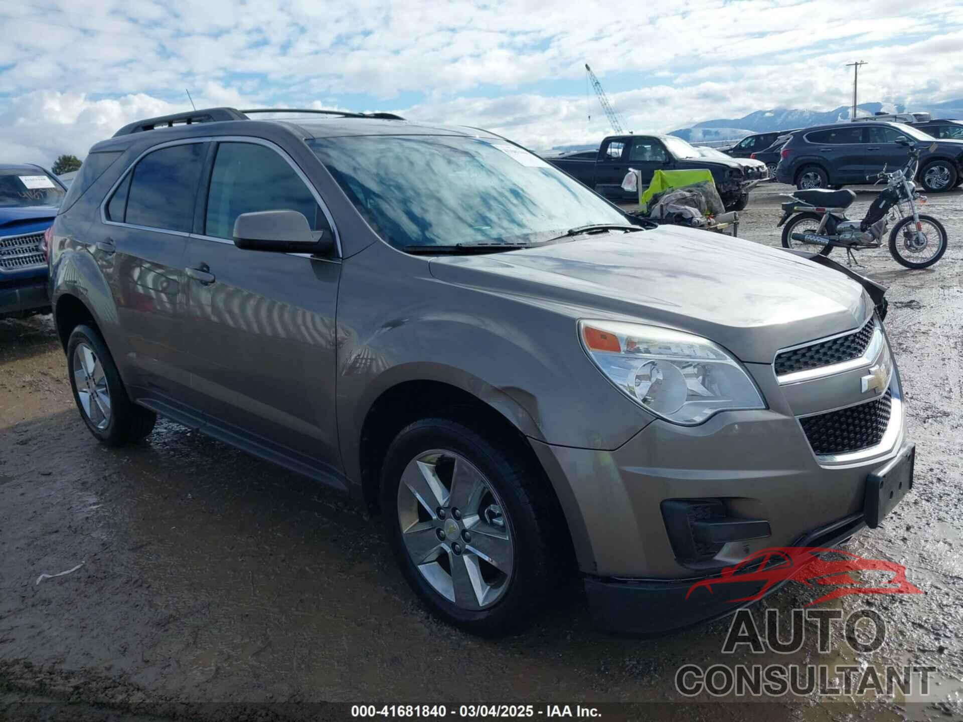 CHEVROLET EQUINOX 2012 - 2GNFLEE58C6216622