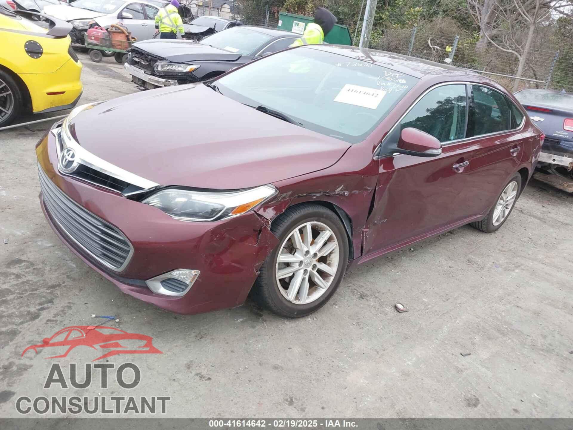 TOYOTA AVALON 2015 - 4T1BK1EB5FU187770
