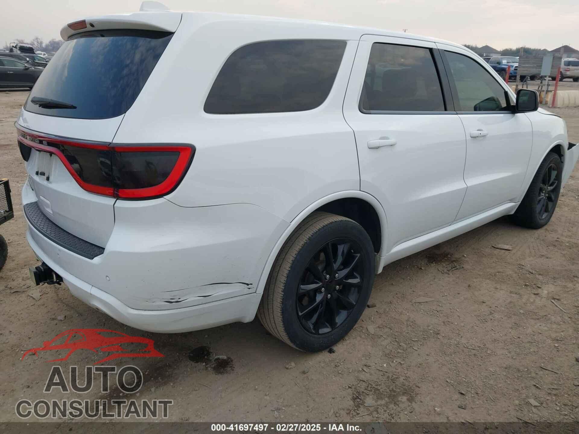 DODGE DURANGO 2017 - 1C4RDHAG6HC960472