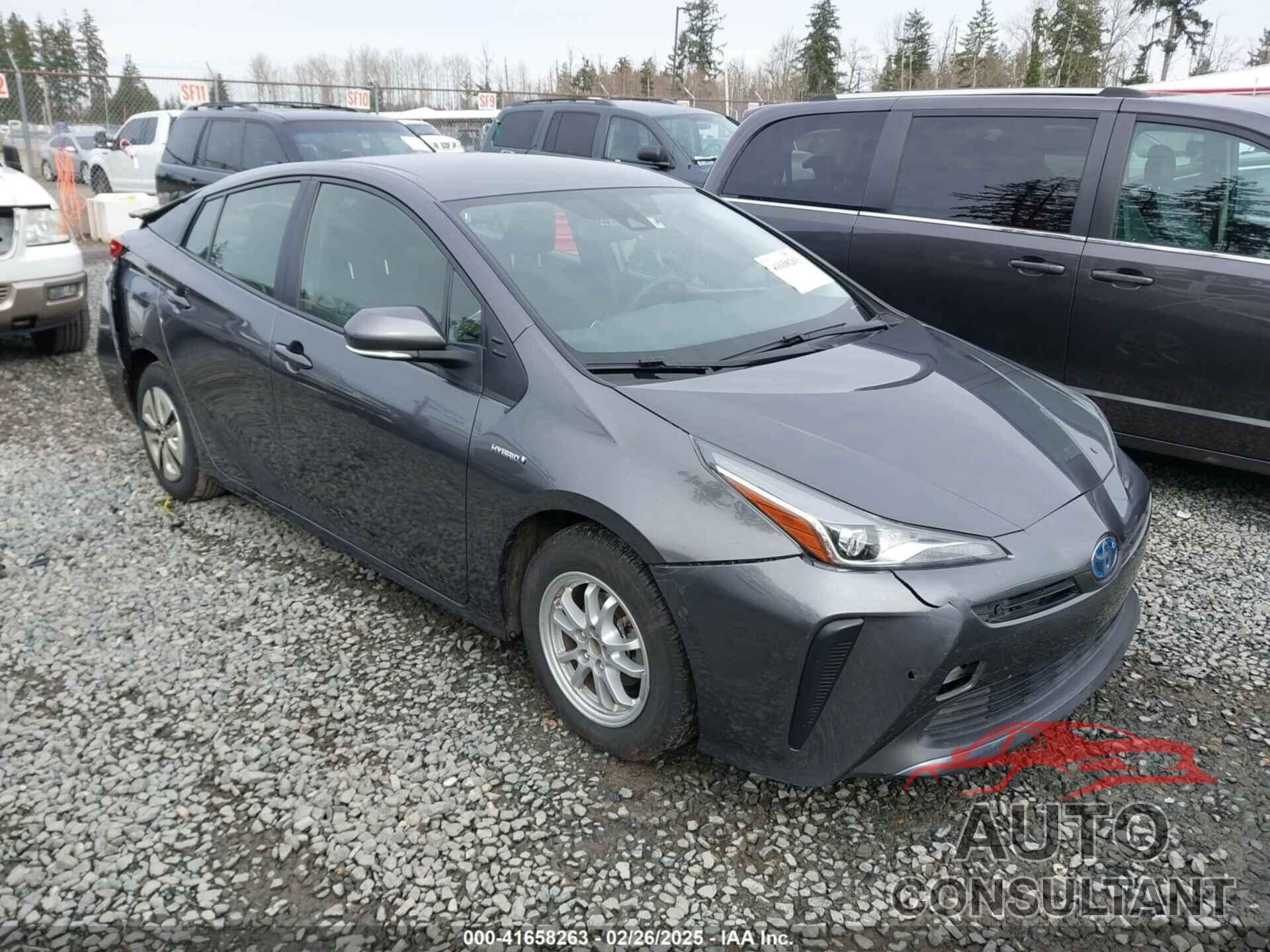 TOYOTA PRIUS 2021 - JTDKAMFU2M3143138