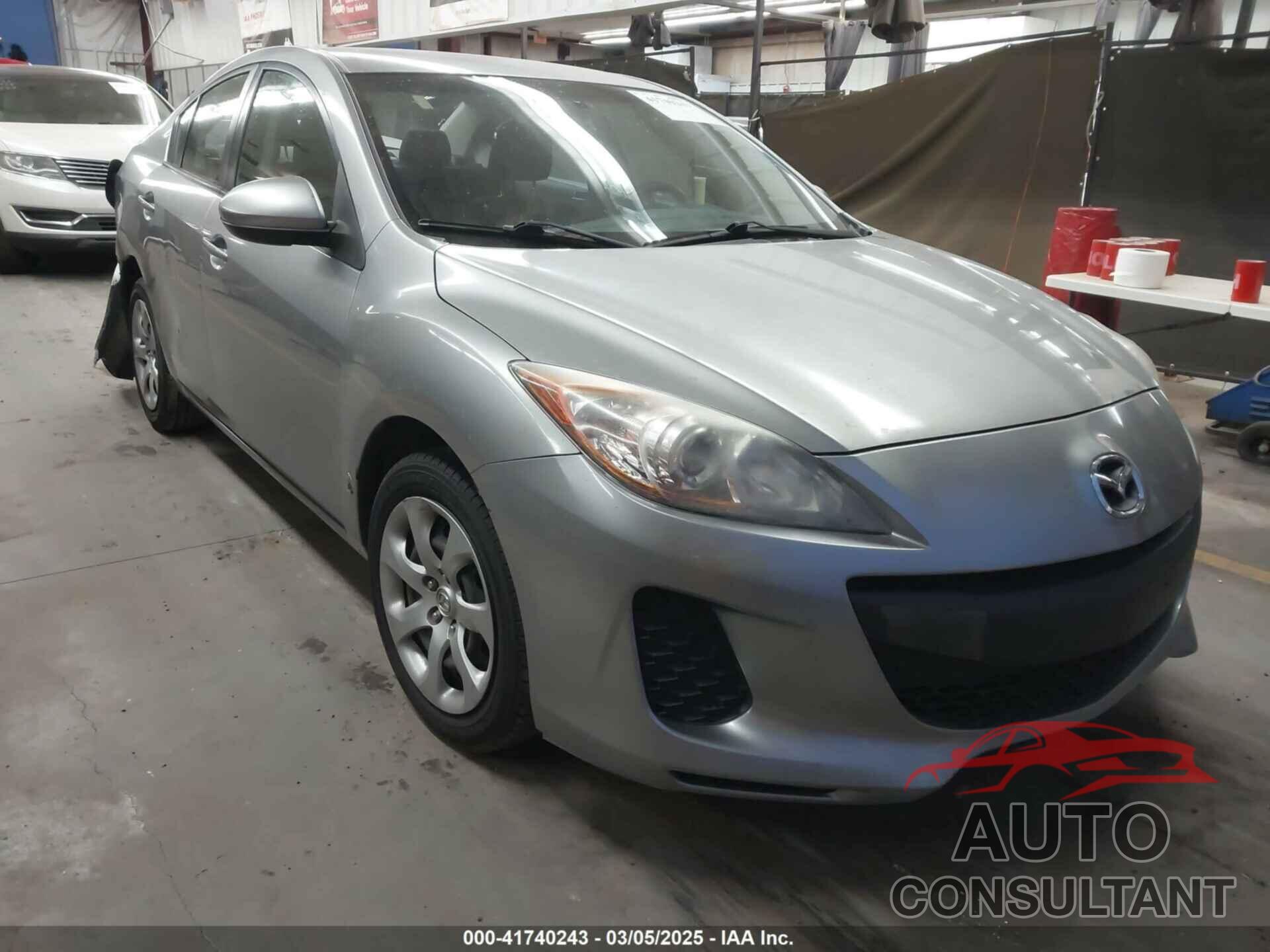 MAZDA MAZDA3 2013 - JM1BL1TG6D1841500