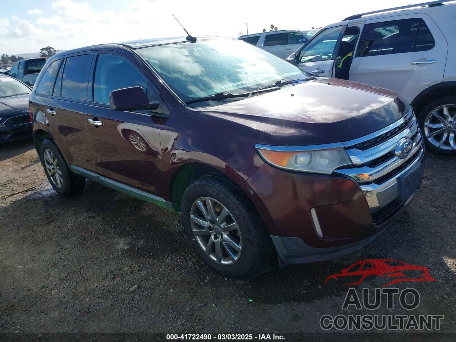 FORD EDGE 2011 - 2FMDK3JC8BBA31399