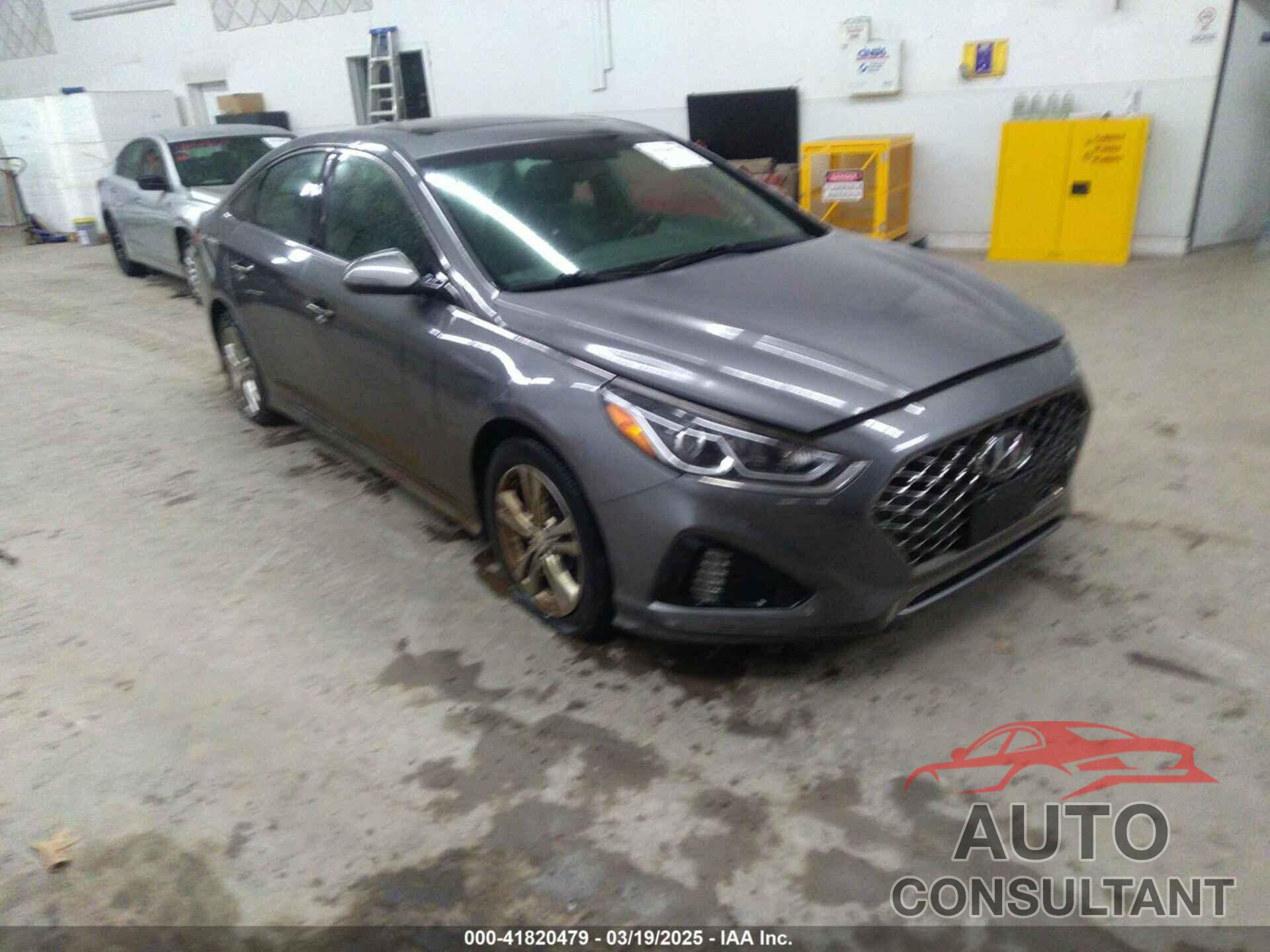 HYUNDAI SONATA 2018 - 5NPE34AF0JH716117