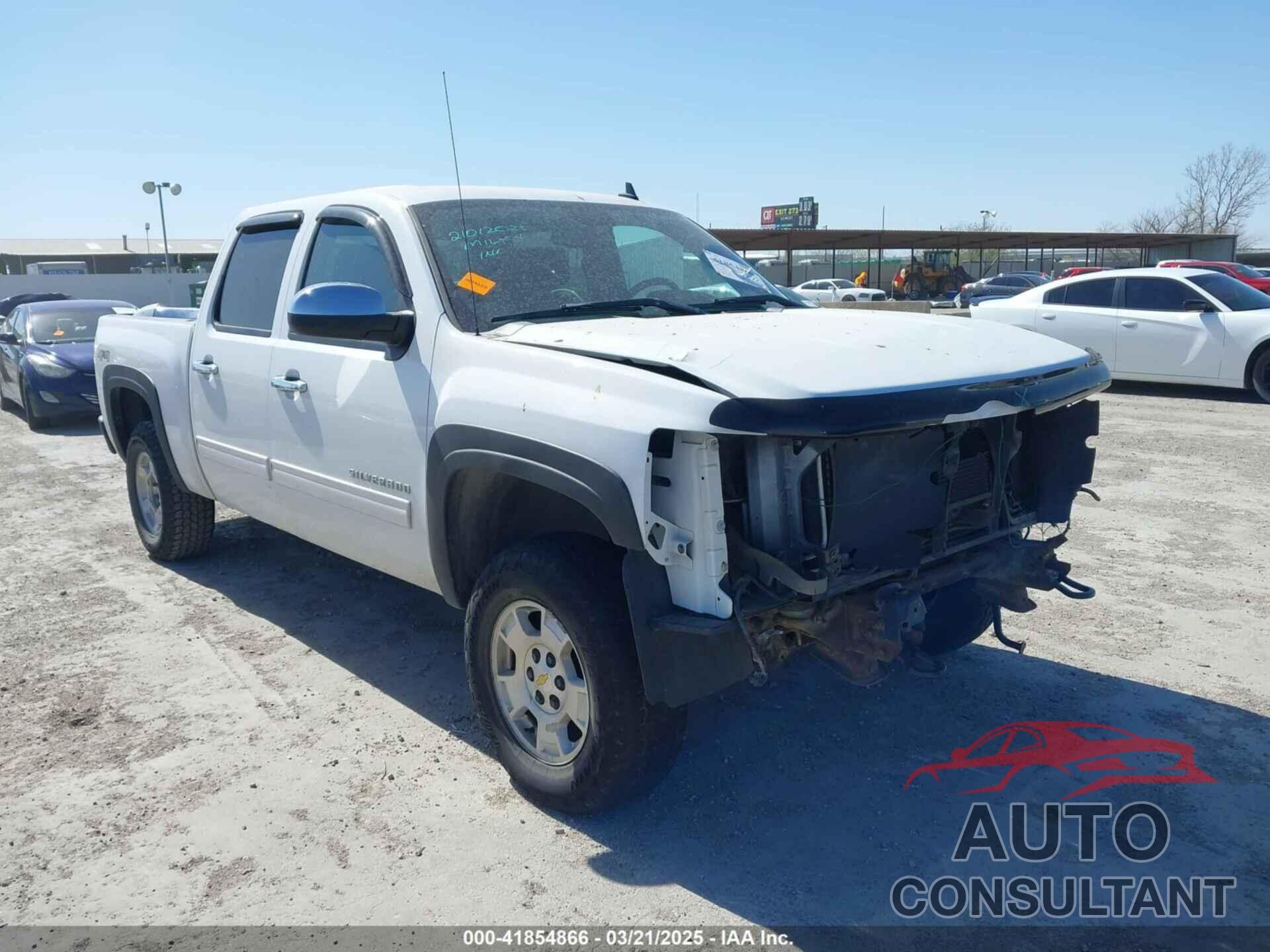 CHEVROLET SILVERADO 1500 2011 - 3GCPKREA7BG355387
