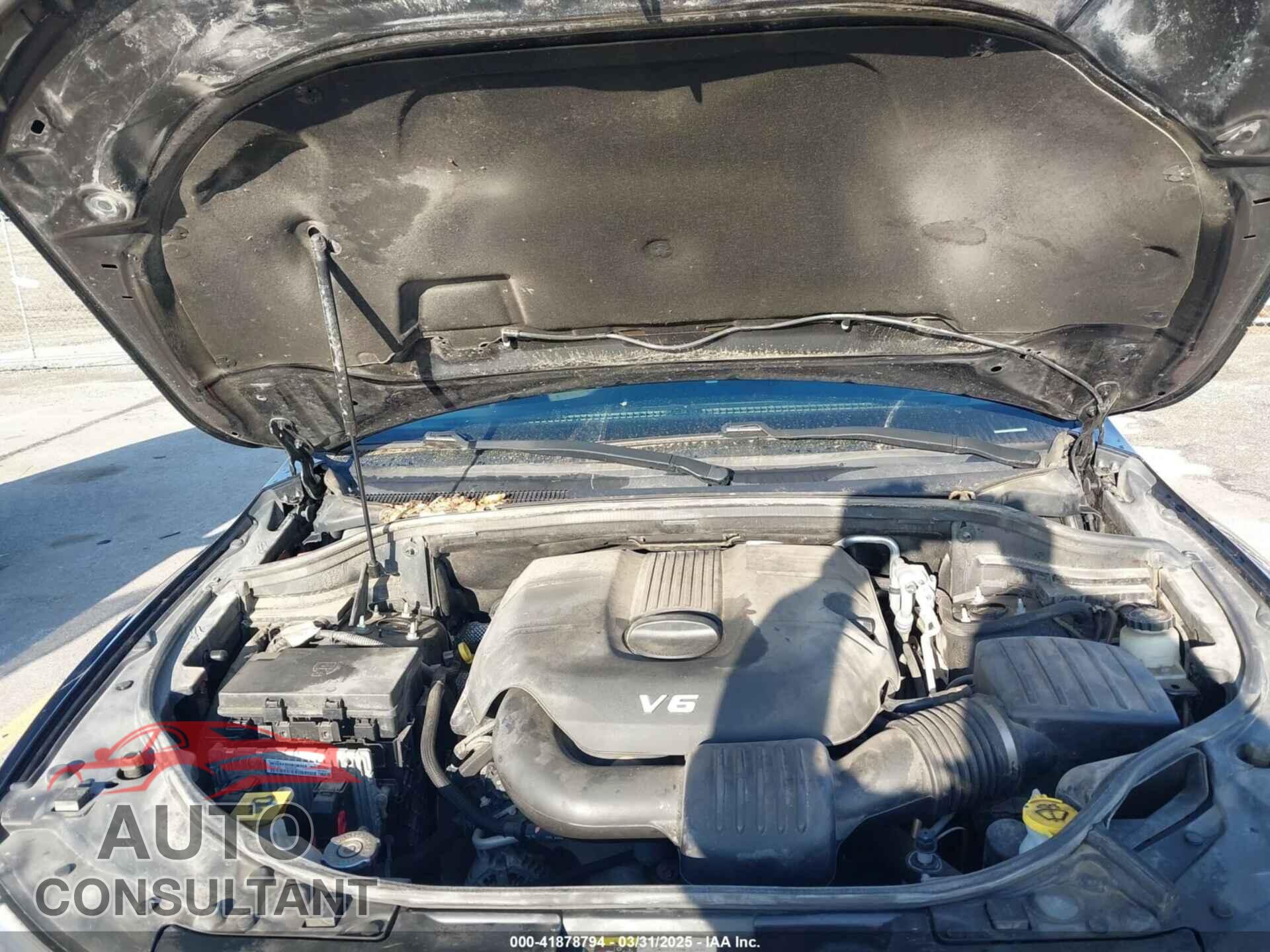 DODGE DURANGO 2014 - 1C4RDJAG5EC378110