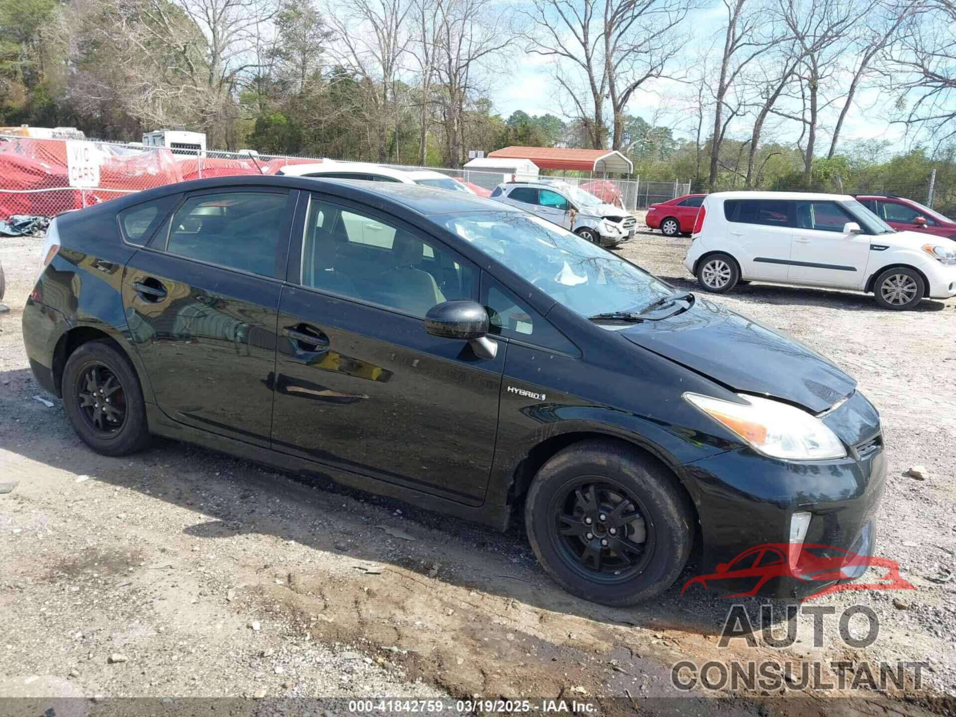 TOYOTA PRIUS 2015 - JTDKN3DU5F0473569