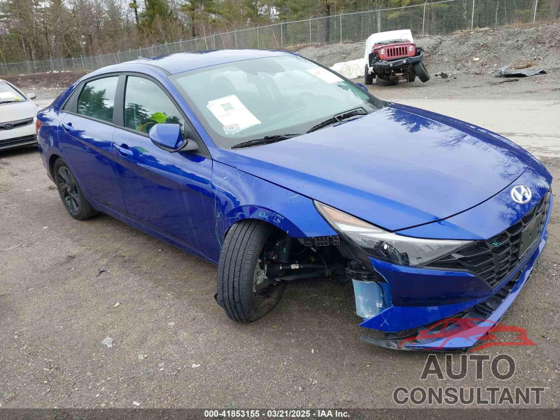 HYUNDAI ELANTRA 2023 - KMHLM4AG5PU571390