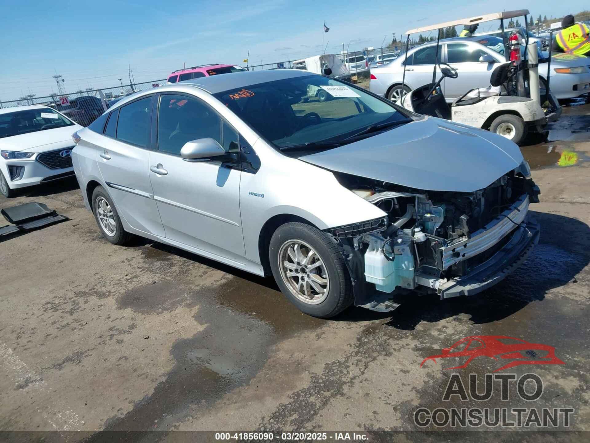 TOYOTA PRIUS 2018 - JTDKARFU6J3554096