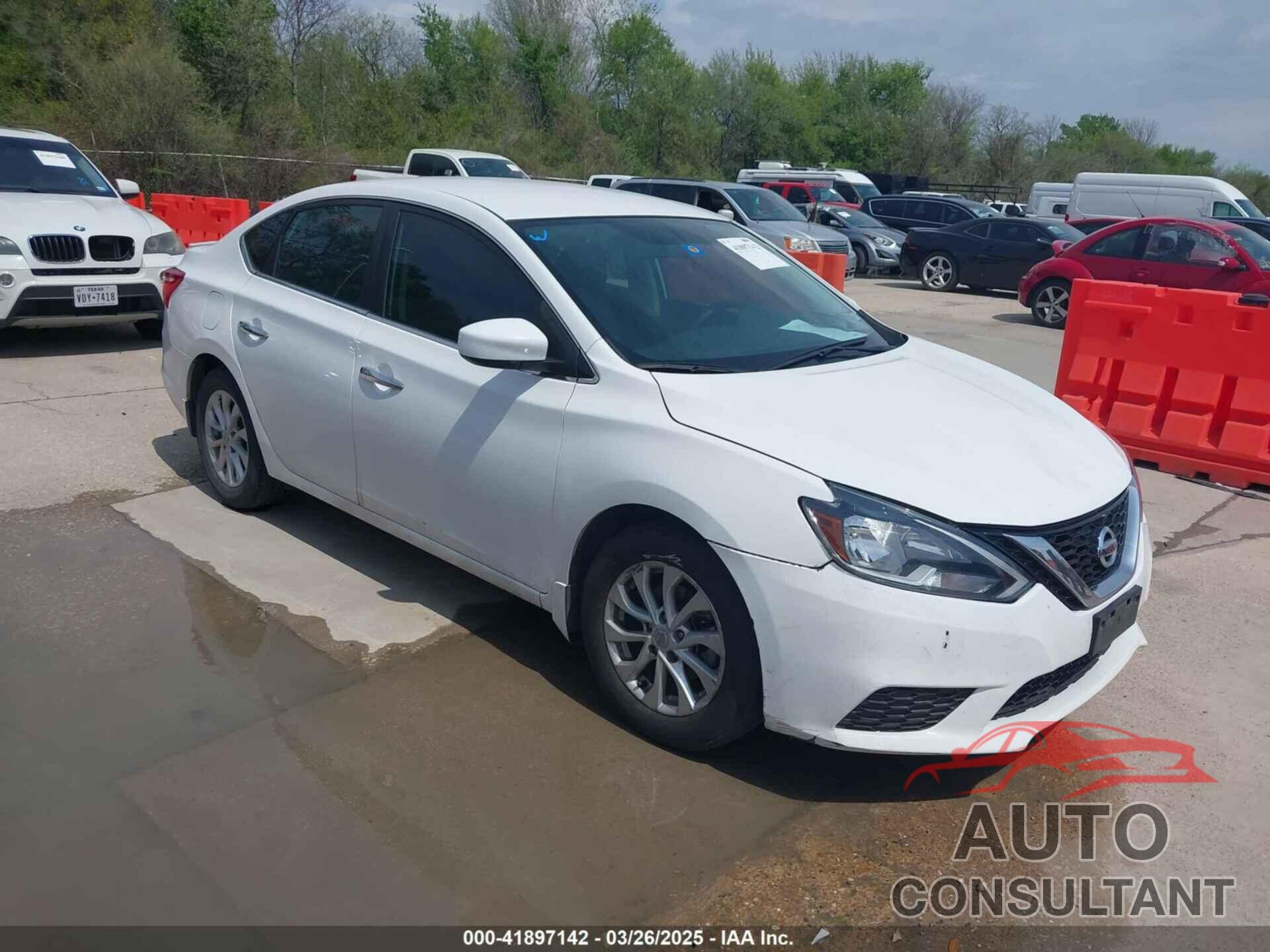 NISSAN SENTRA 2019 - 3N1AB7AP7KY225143