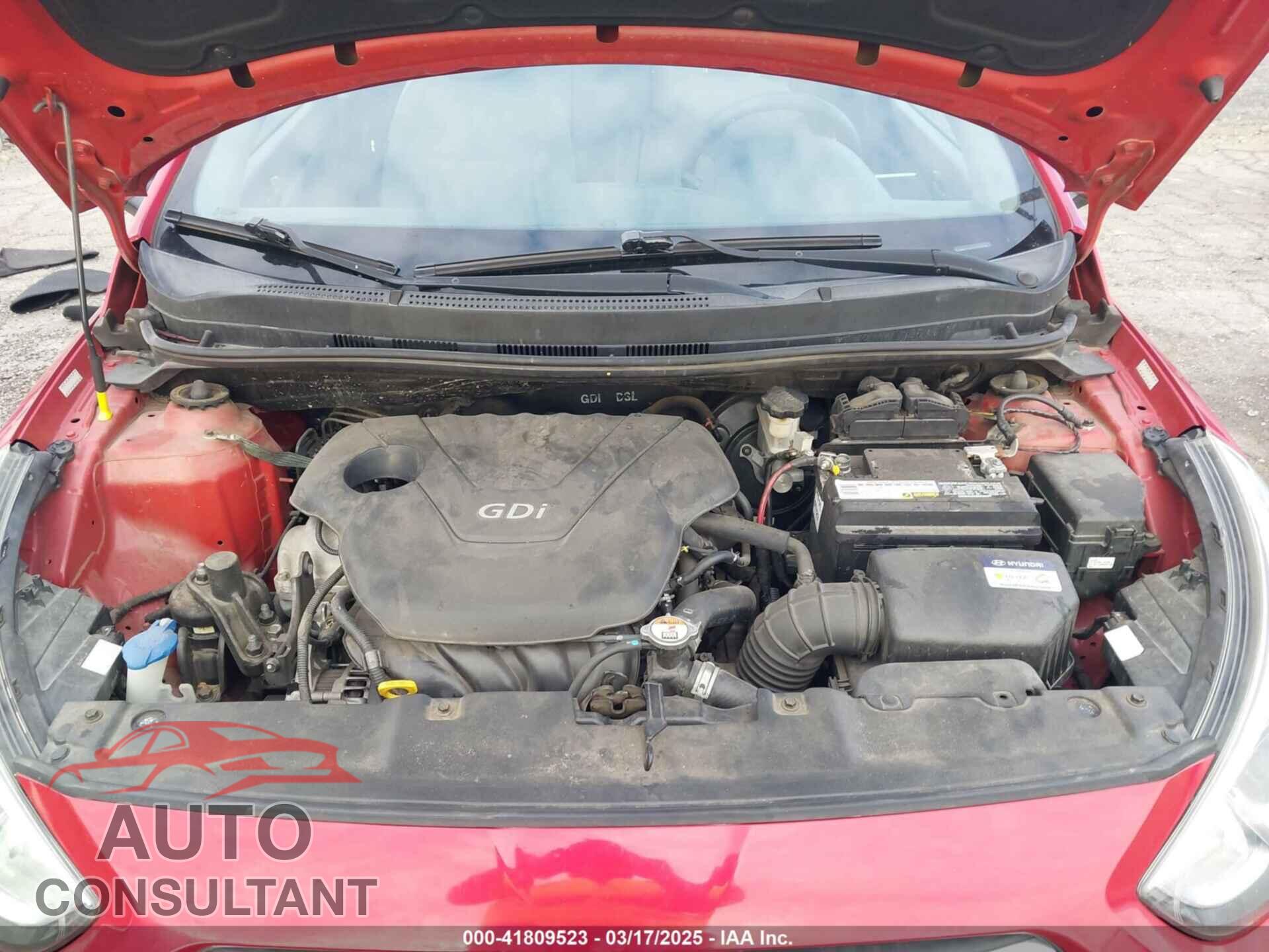 HYUNDAI ACCENT 2016 - KMHCT5AE3GU242579