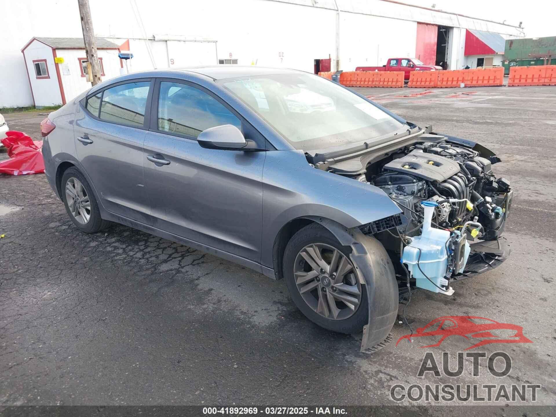 HYUNDAI ELANTRA 2020 - 5NPD84LF0LH514181