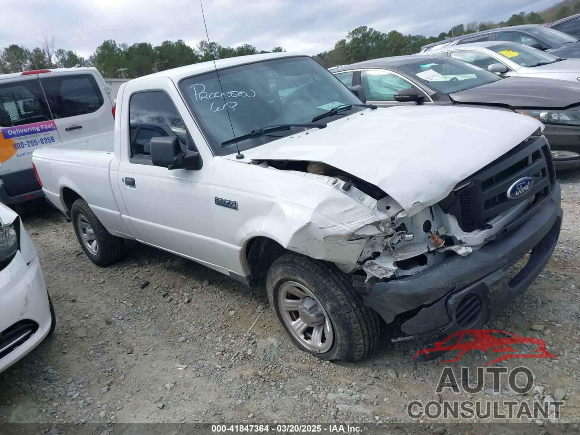FORD RANGER 2011 - 1FTKR1AD4BPA41683