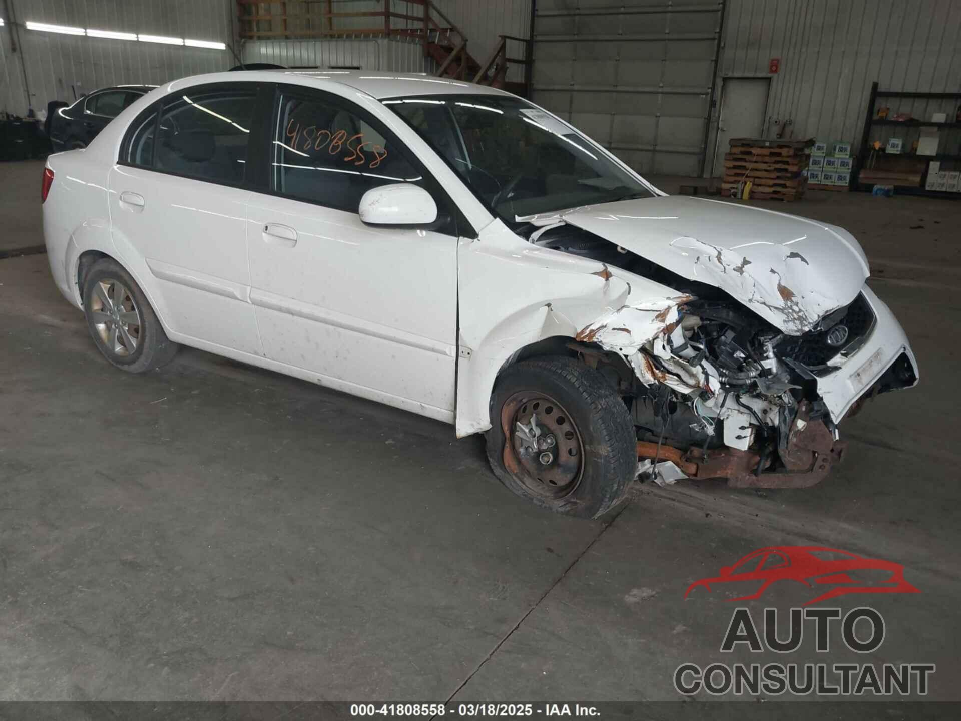KIA RIO 2010 - KNADH4A34A6643439