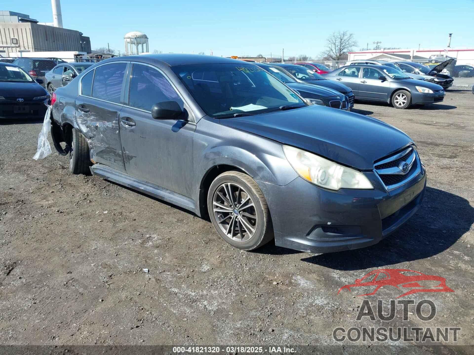 SUBARU LEGACY 2011 - 4S3BMAA68B1226144