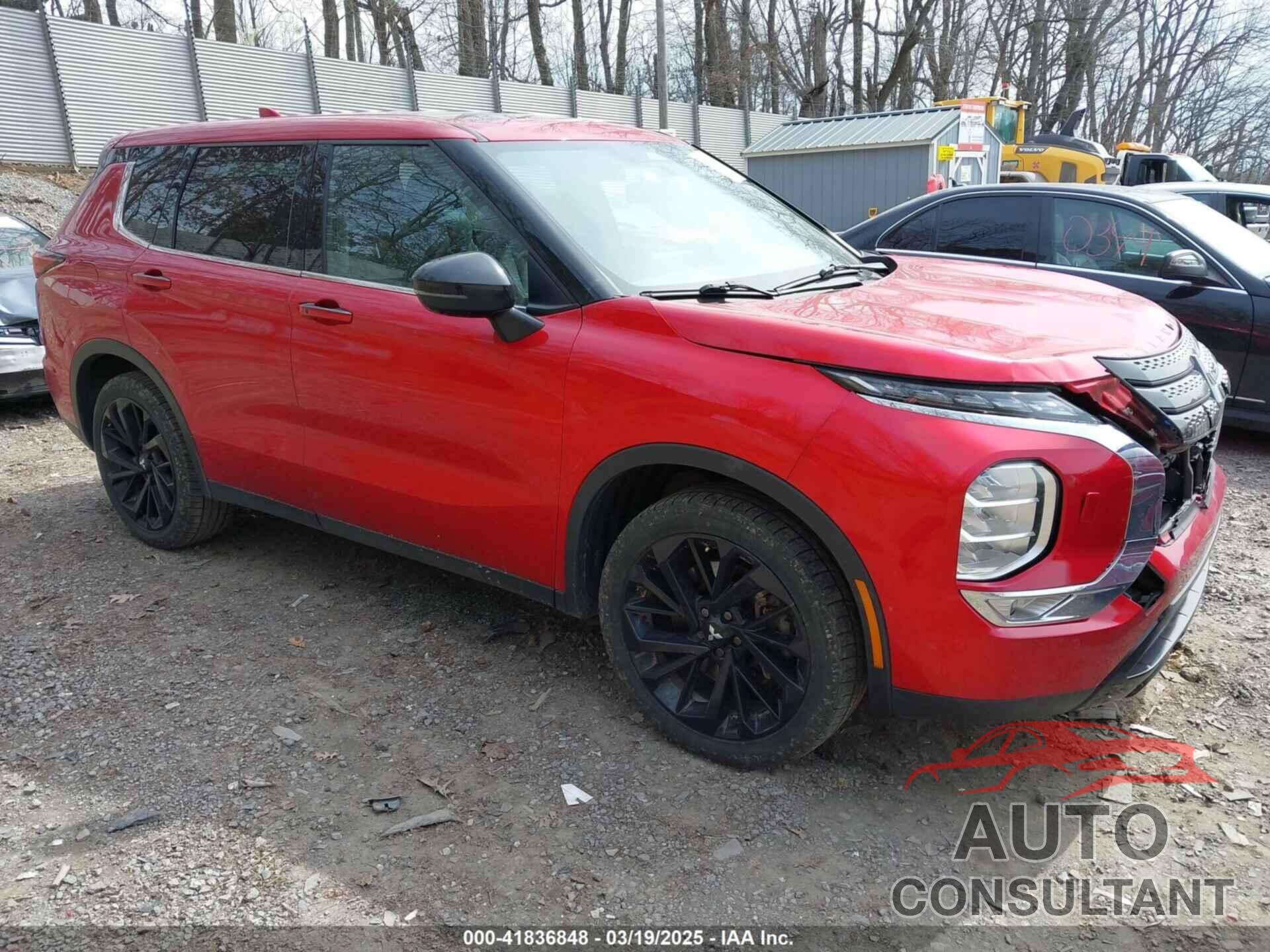 MITSUBISHI OUTLANDER 2022 - JA4J4UA80NZ069028
