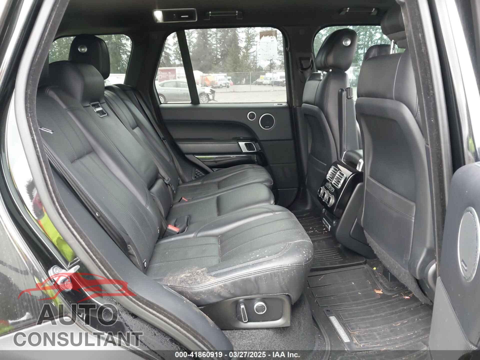 LAND ROVER RANGE ROVER 2016 - SALGS2EF1GA301181