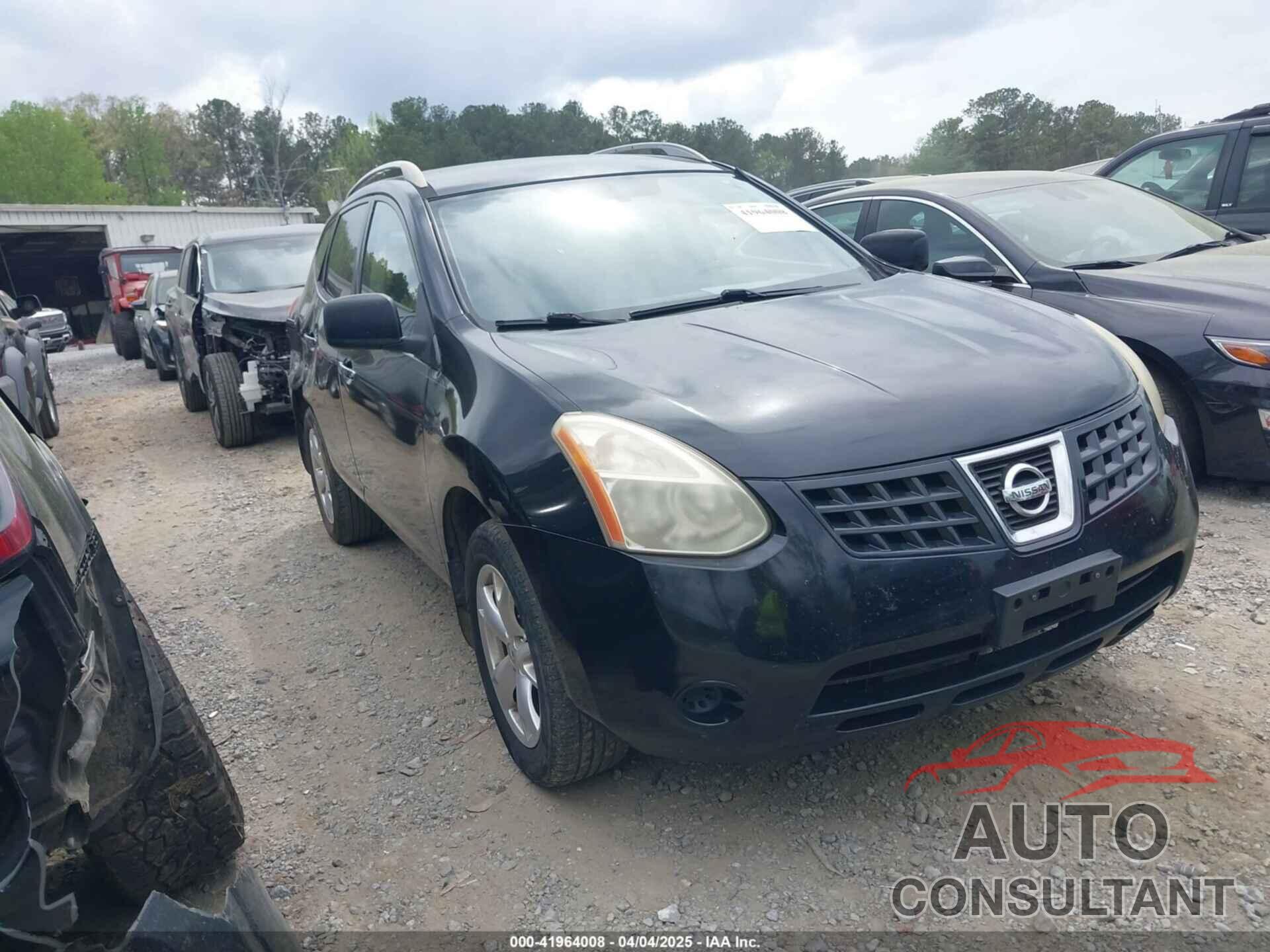 NISSAN ROGUE 2010 - JN8AS5MT7AW504757