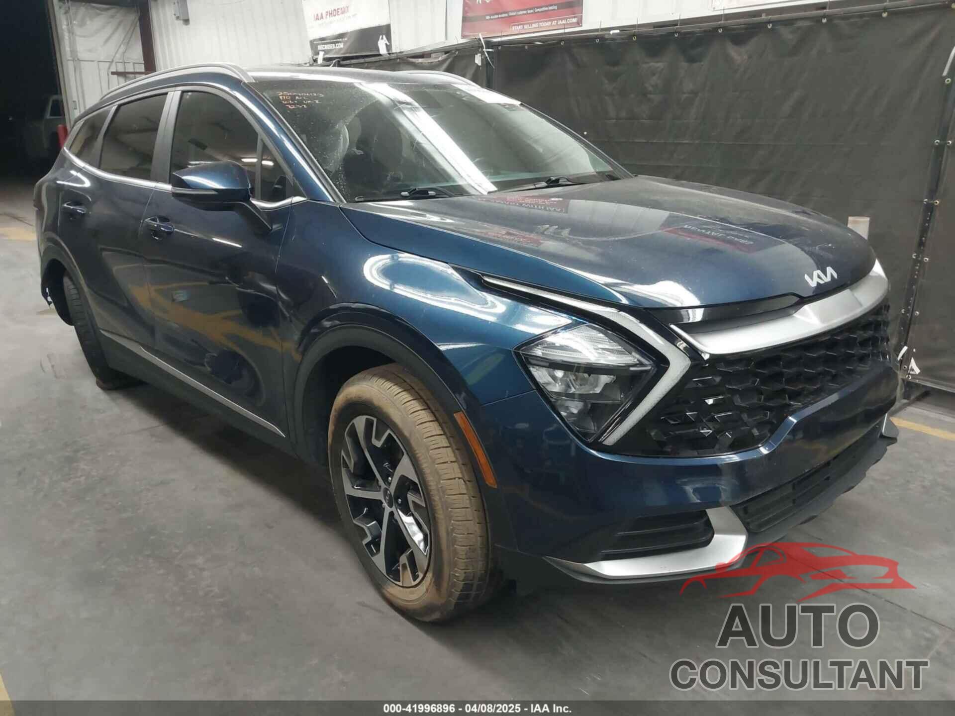 KIA SPORTAGE HYBRID 2023 - KNDPVCAG2P7018238