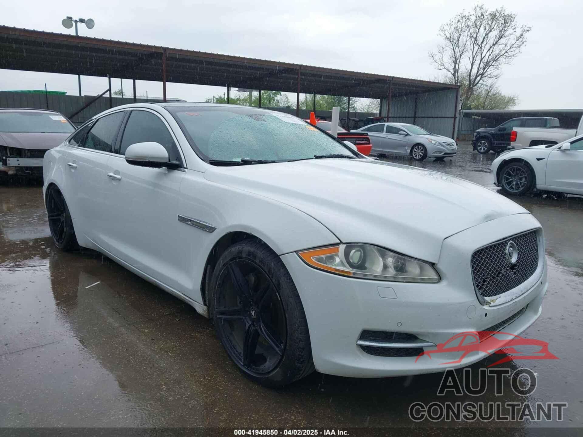 JAGUAR XJ 2012 - SAJWA1CB7CLV35339