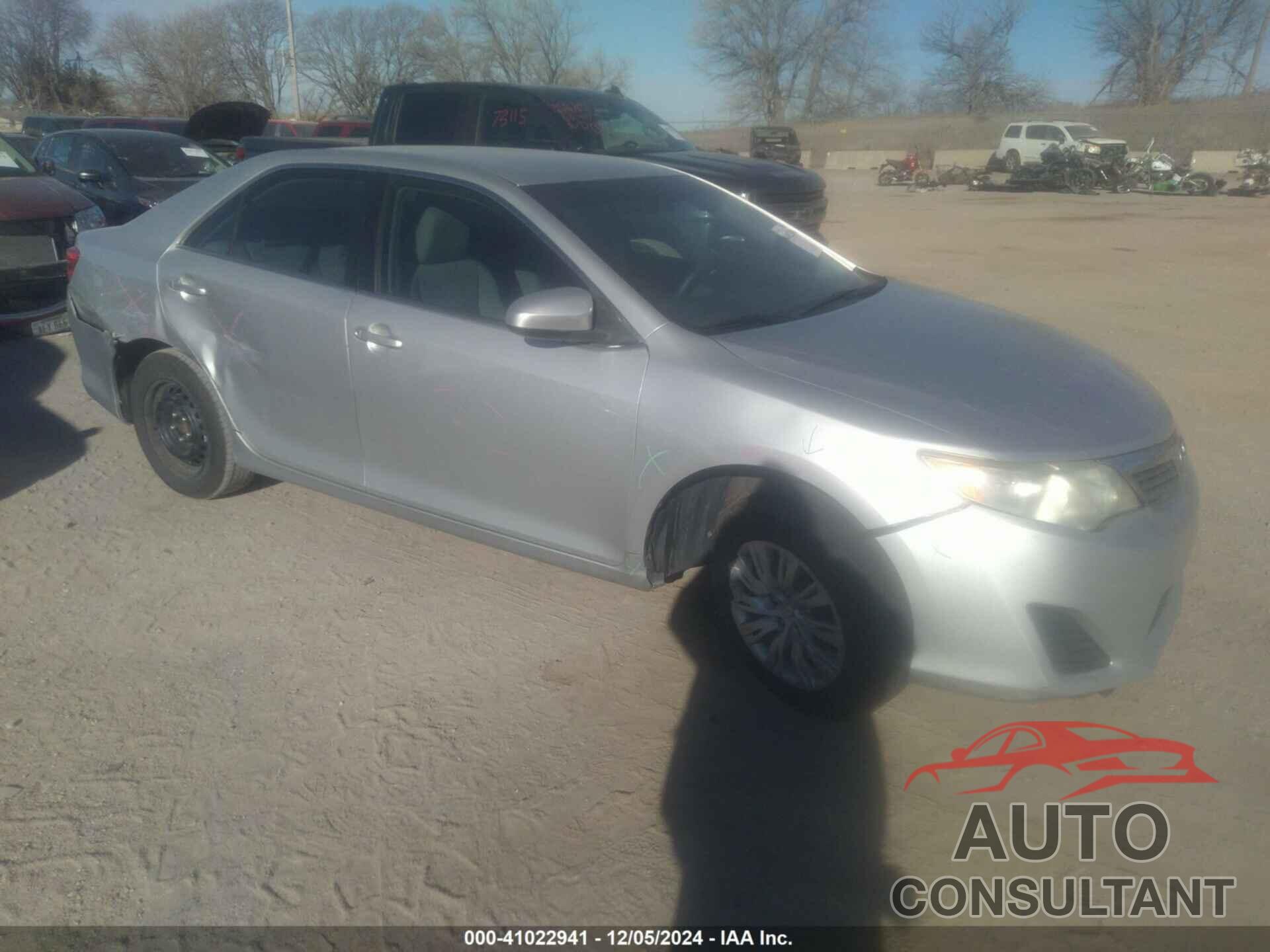 TOYOTA CAMRY 2012 - 4T1BF1FKXCU551471