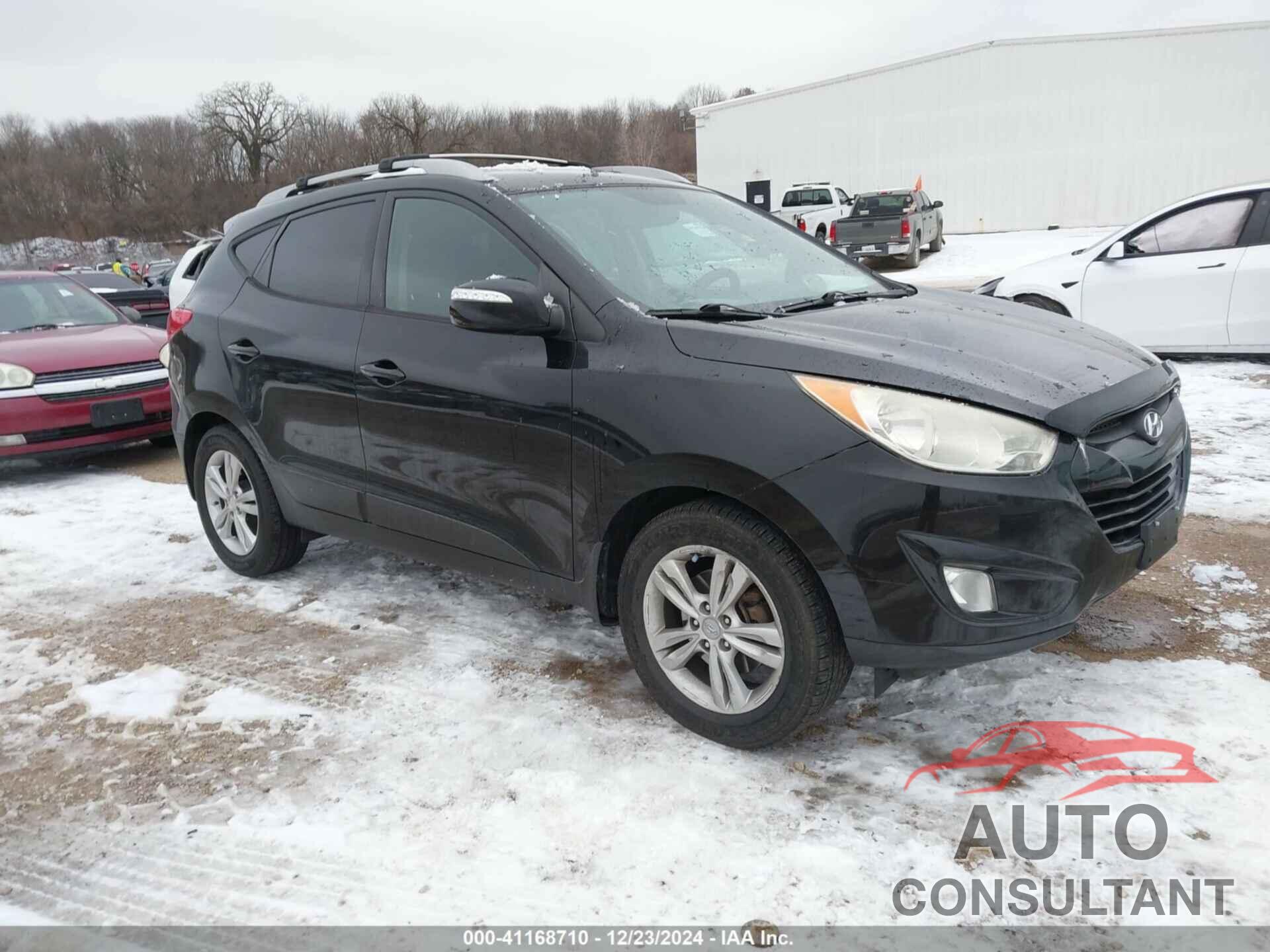 HYUNDAI TUCSON 2013 - KM8JU3AC7DU654779