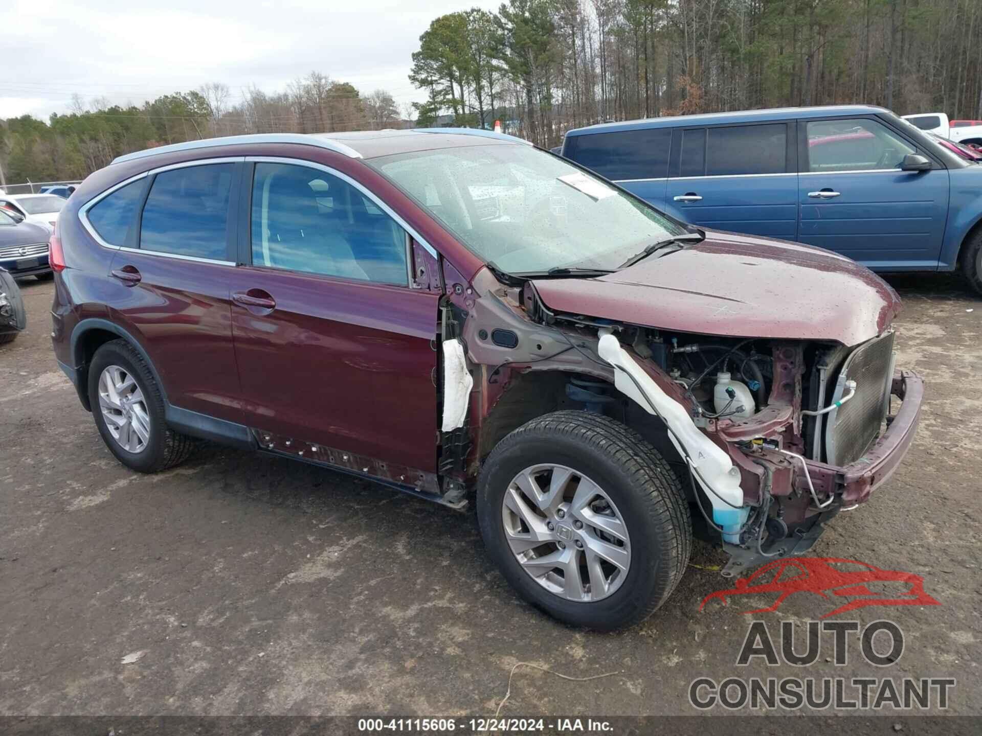 HONDA CR-V 2015 - 2HKRM4H74FH626652