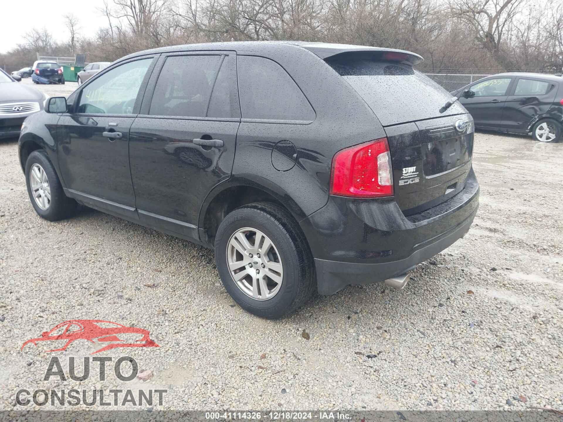 FORD EDGE 2011 - 2FMDK3GC6BBB59678