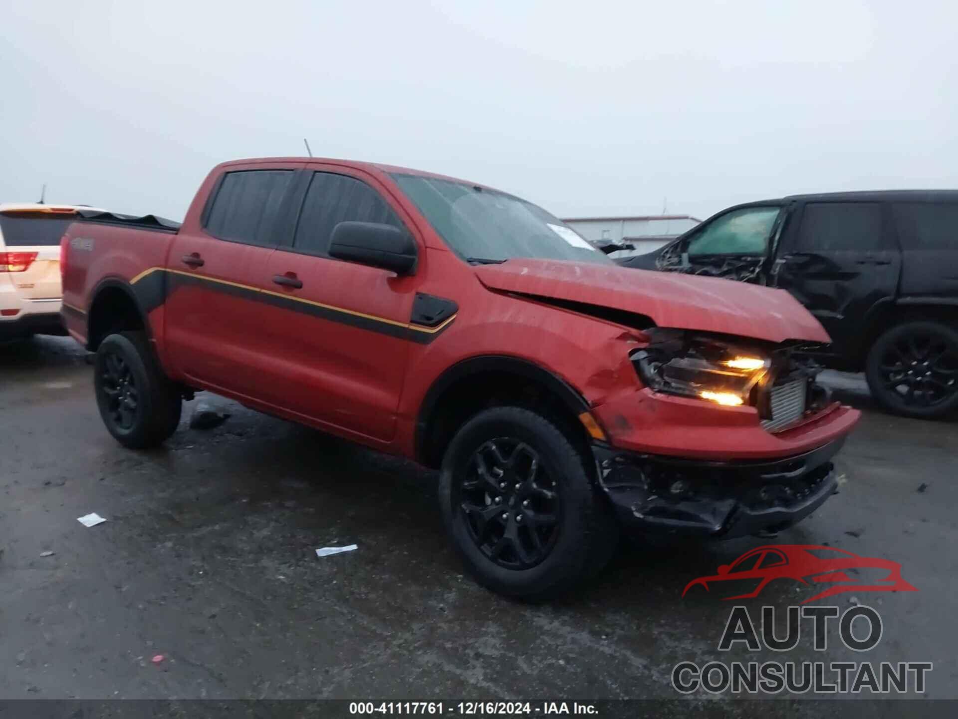 FORD RANGER 2022 - 1FTER4FH9NLD44108