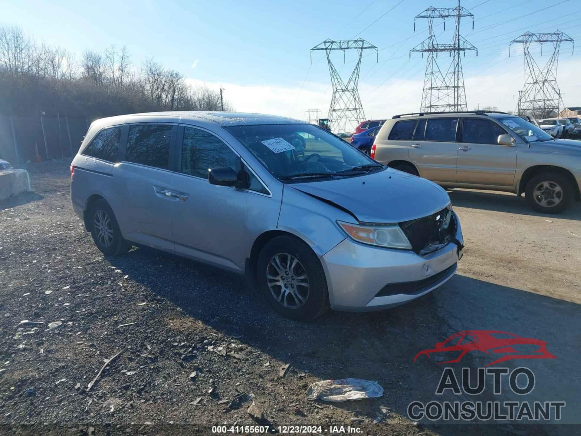 HONDA ODYSSEY 2011 - 5FNRL5H60BB087293