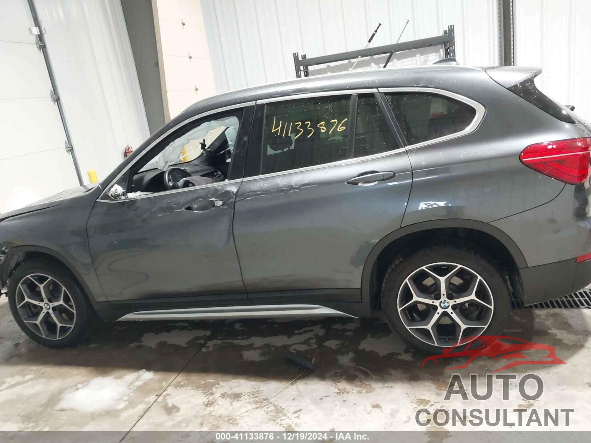 BMW X1 2018 - WBXHT3C38J5L34625
