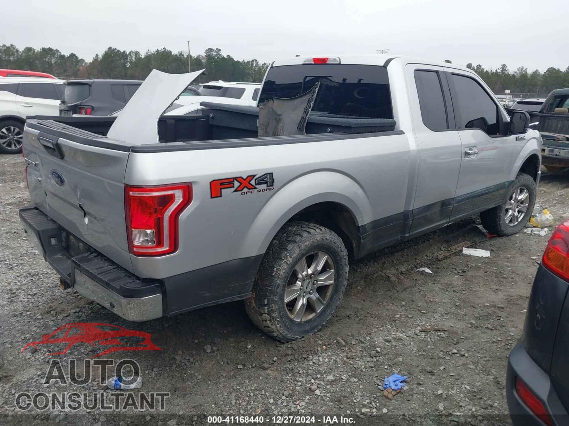 FORD F-150 2017 - 1FTFX1EF8HFA39209