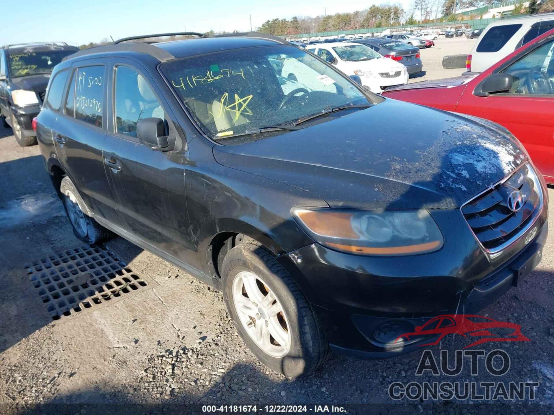 HYUNDAI SANTA FE 2011 - 5XYZGDAG0BG012099