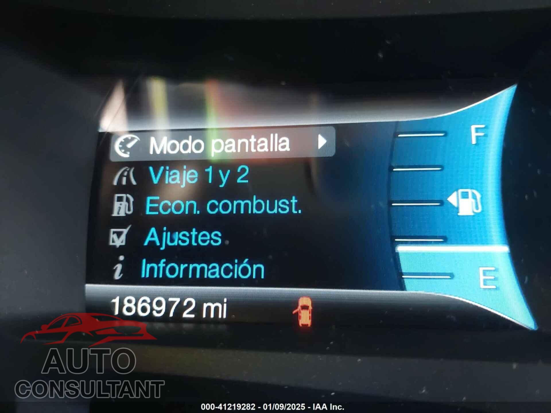FORD EDGE 2011 - 2FMDK4KCXBBB24509