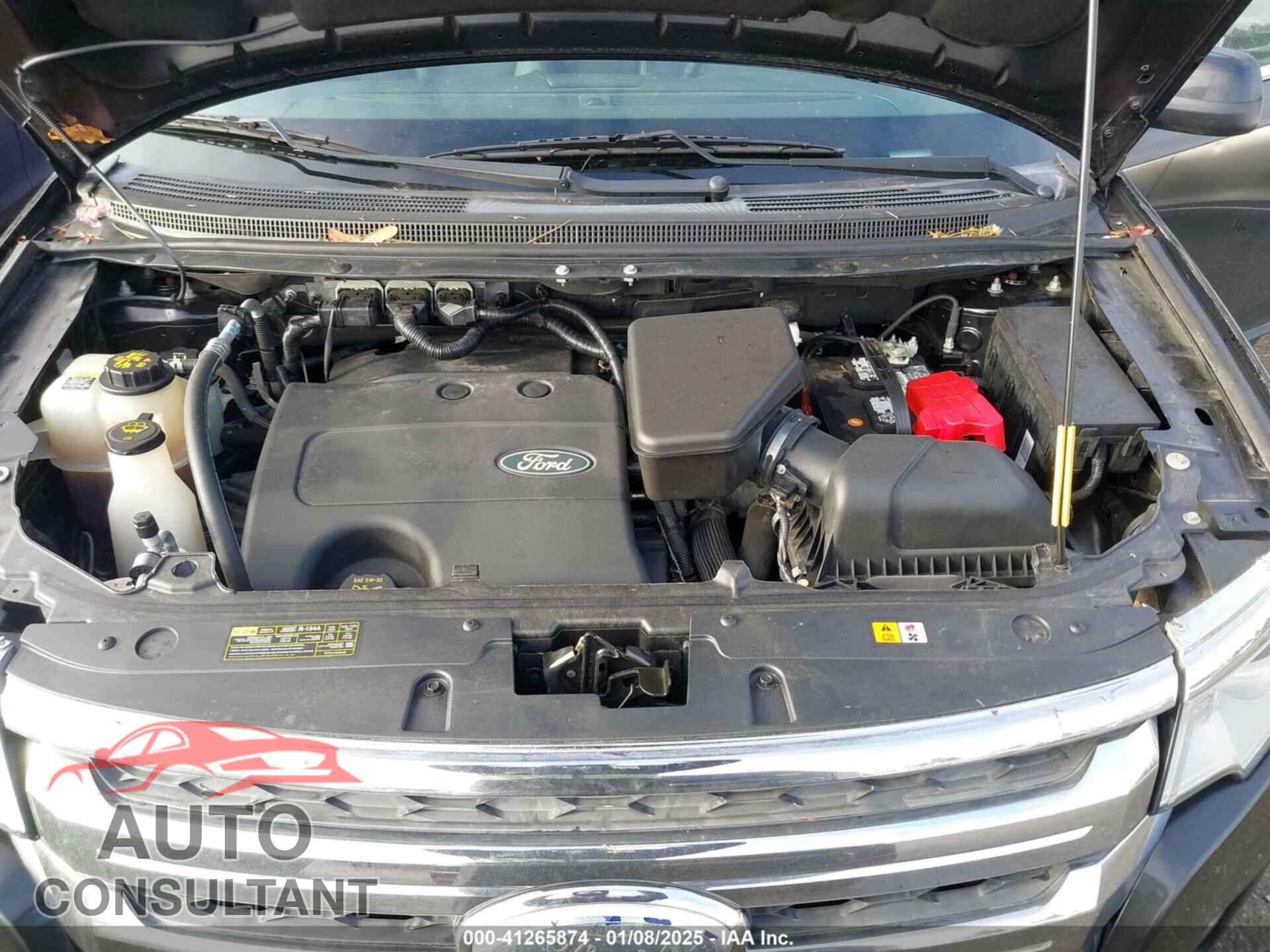 FORD EDGE 2013 - 2FMDK4KC1DBA75686