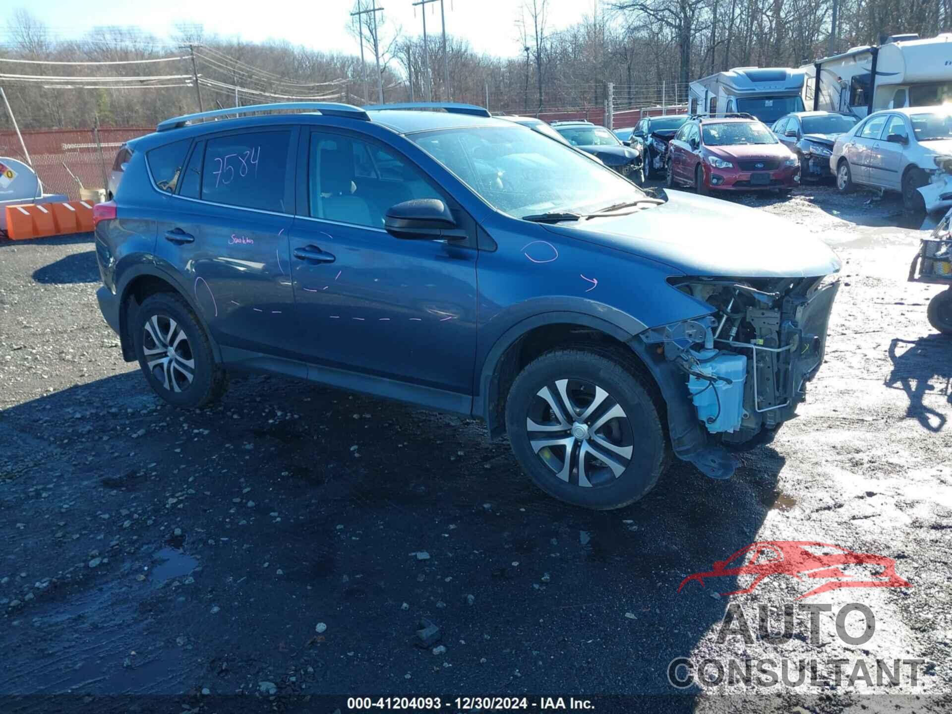 TOYOTA RAV4 2014 - 2T3BFREV3EW129773