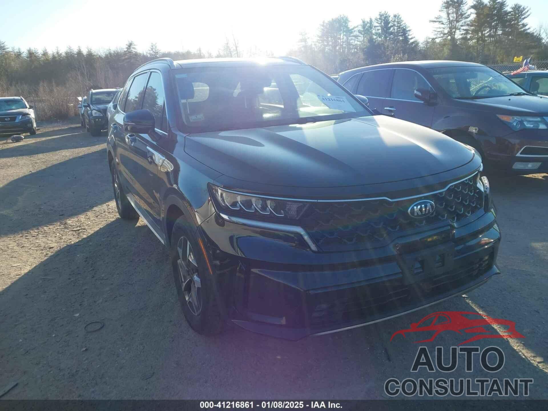 KIA SORENTO HYBRID 2021 - KNDRH4LG9M5019588