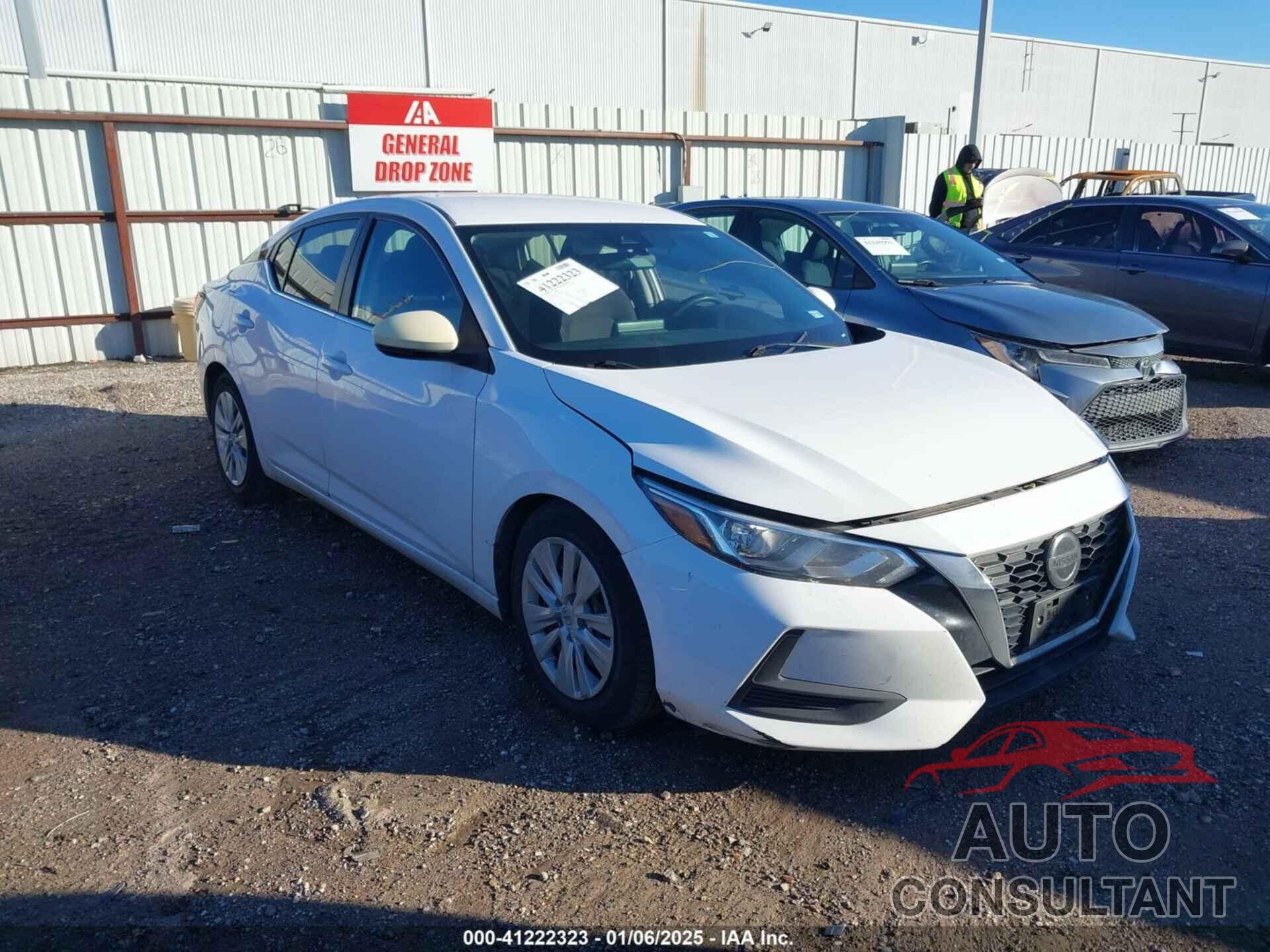 NISSAN SENTRA 2021 - 3N1AB8BV9MY227692