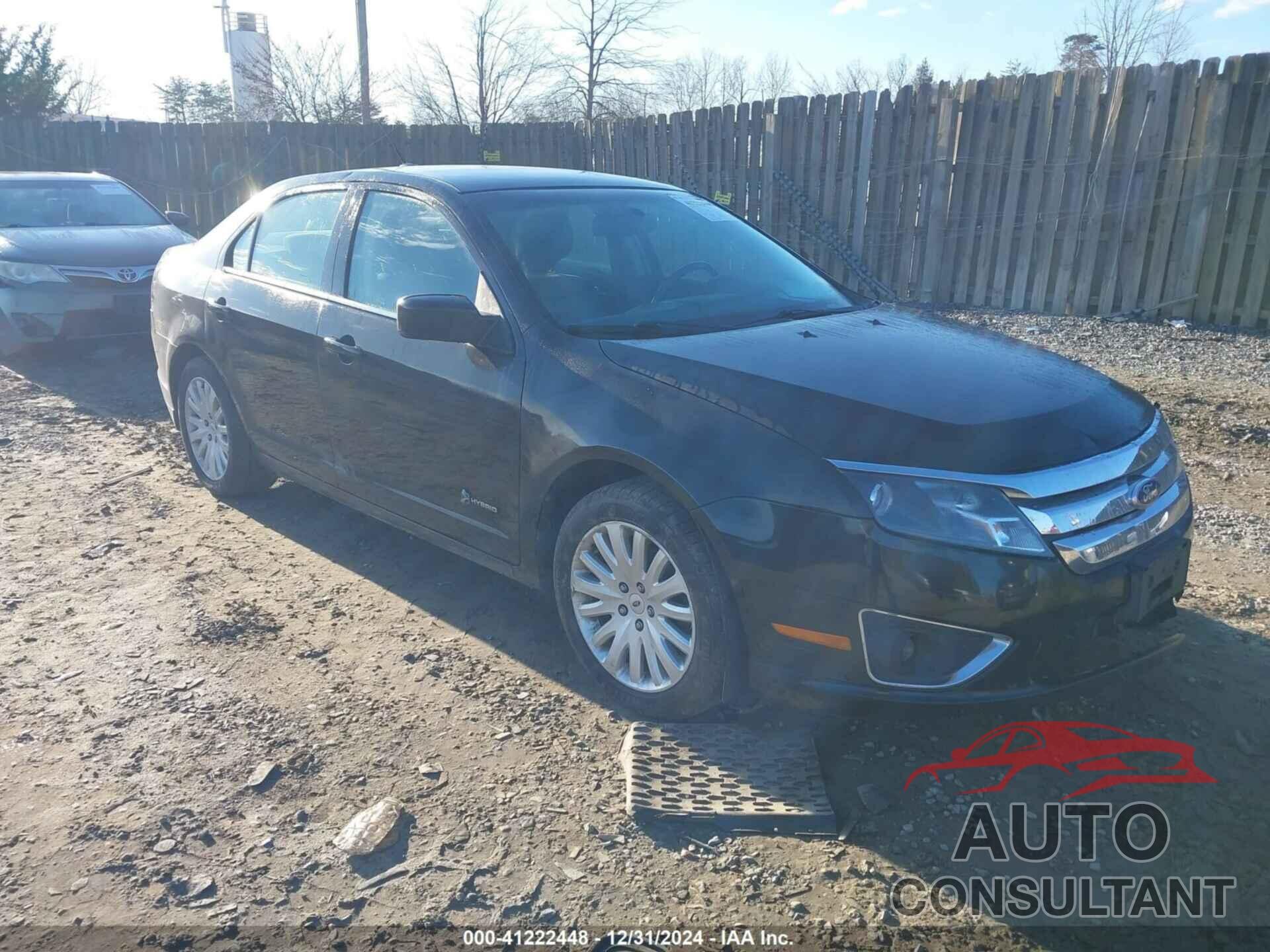 FORD FUSION HYBRID 2010 - 3FADP0L31AR387264