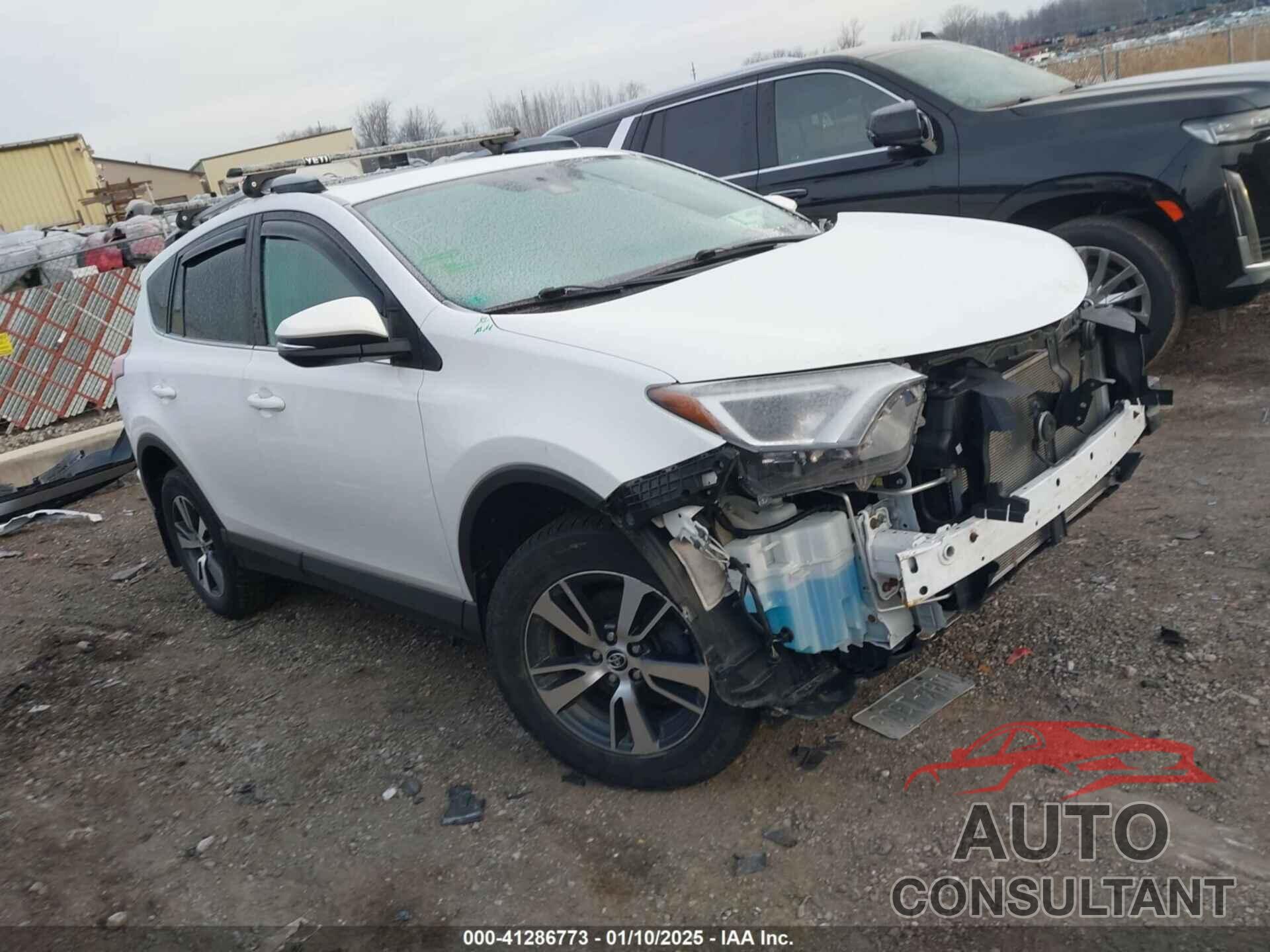 TOYOTA RAV4 2018 - 2T3WFREV5JW514361