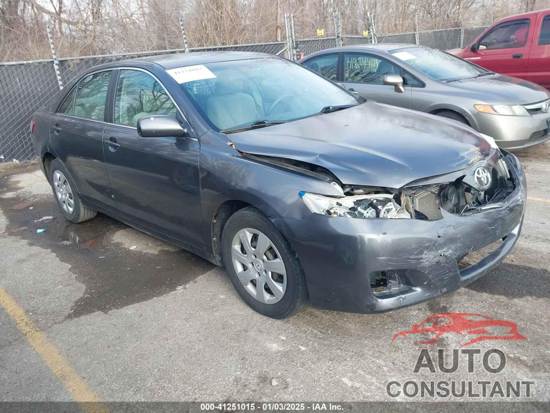 TOYOTA CAMRY 2011 - 4T1BF3EKXBU129101