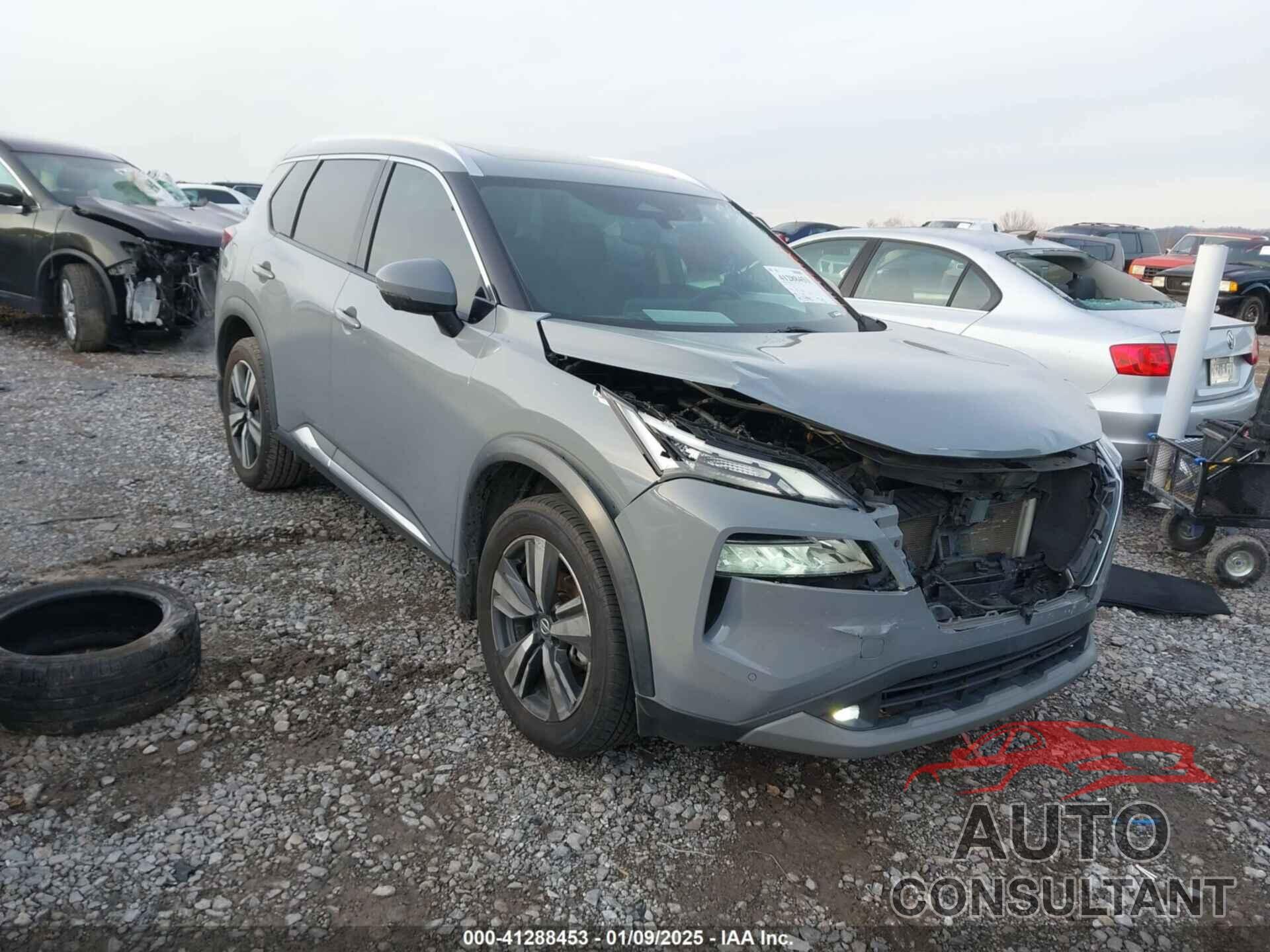 NISSAN ROGUE 2021 - 5N1AT3CA0MC749768