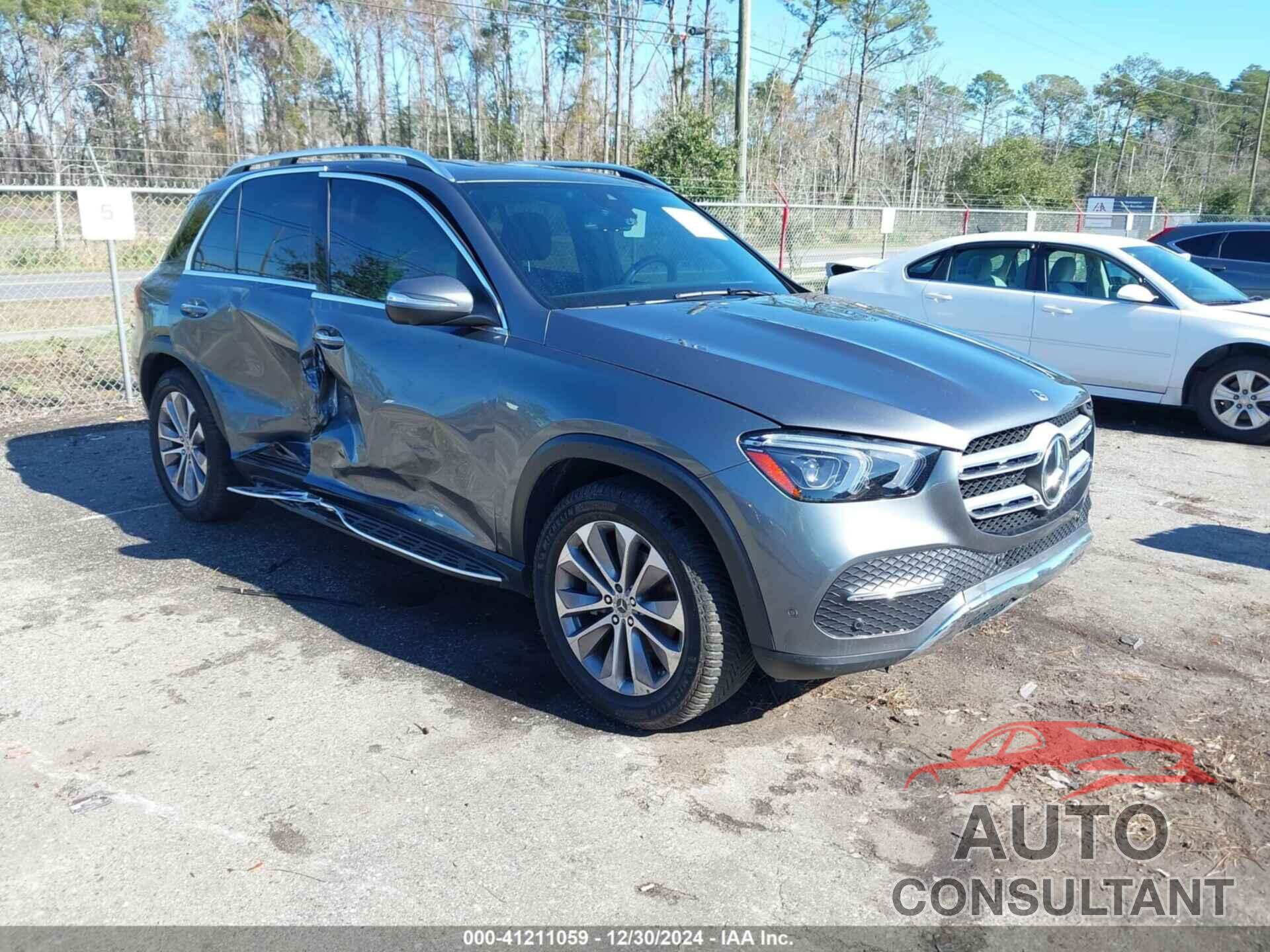 MERCEDES-BENZ GLE 350 2022 - 4JGFB4KB7NA731063