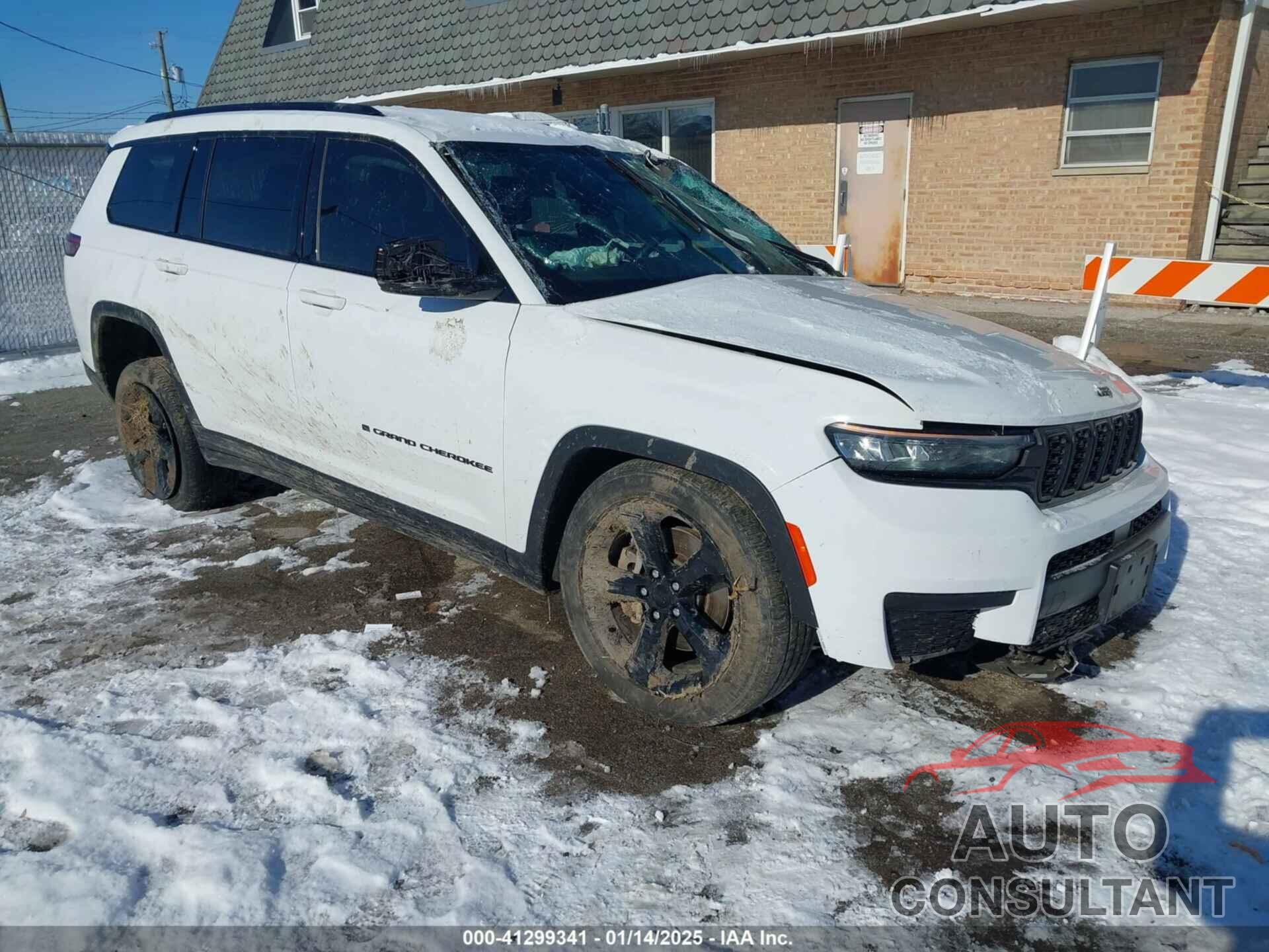 JEEP GRAND CHEROKEE L 2021 - 1C4RJKAG3M8201779