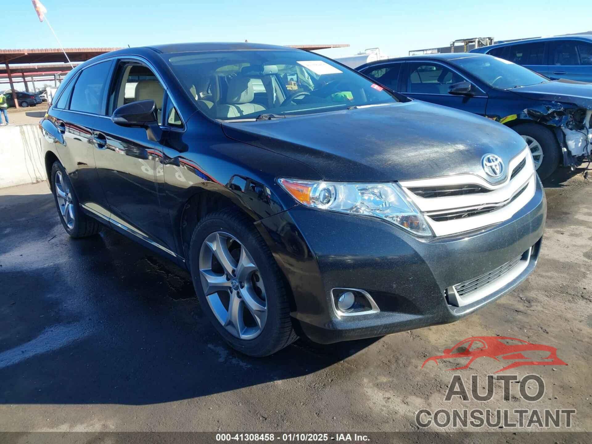 TOYOTA VENZA 2013 - 4T3BK3BB4DU087275