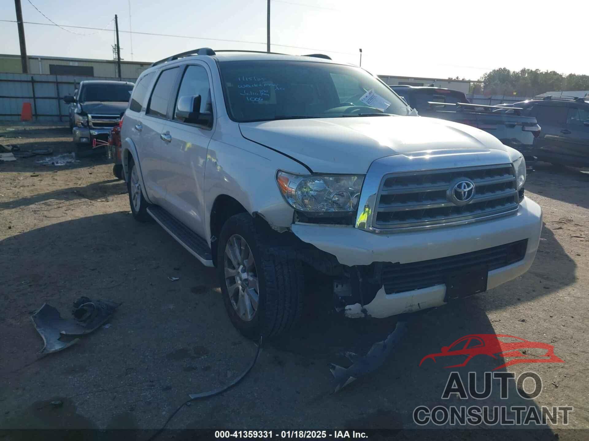 TOYOTA SEQUOIA 2015 - 5TDDW5G1XFS121006