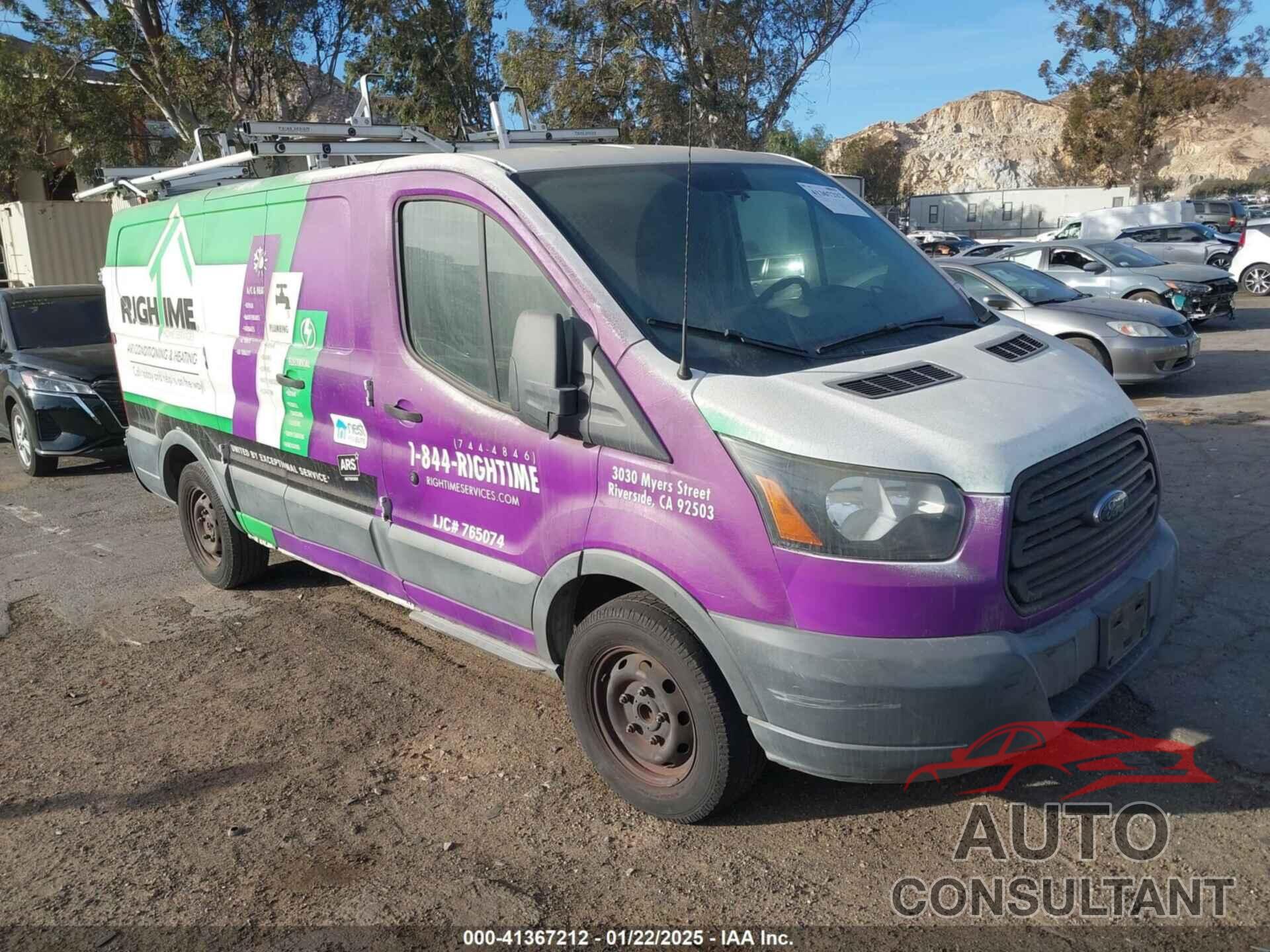 FORD TRANSIT-150 2015 - 1FTNE1ZM6FKA63779
