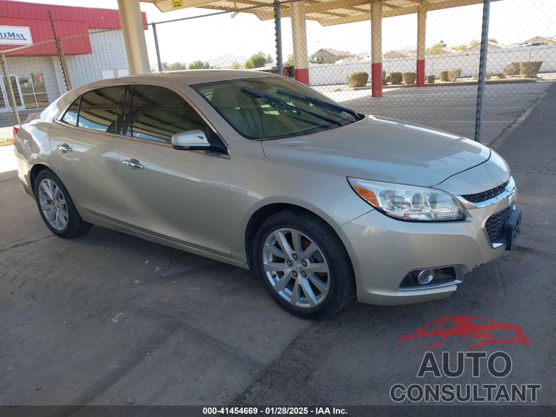 CHEVROLET MALIBU 2014 - 1G11H5SL5EF233581