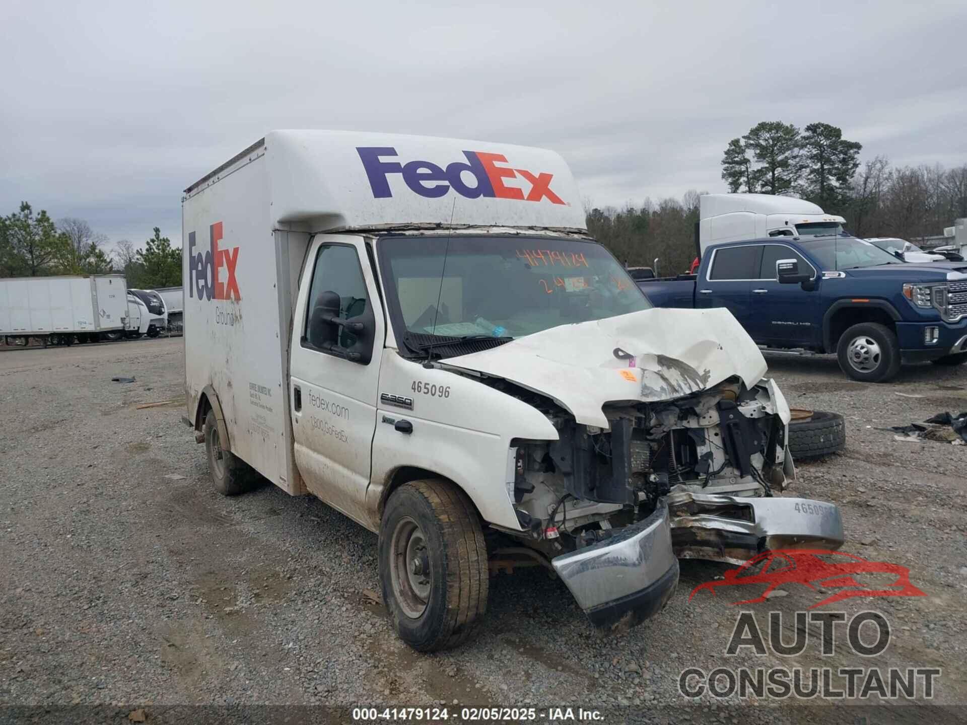 FORD E-350 CUTAWAY 2015 - 1FDWE3FL9FDA06651