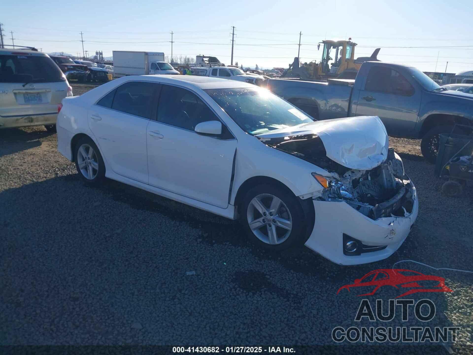 TOYOTA CAMRY 2012 - 4T1BF1FK6CU530164