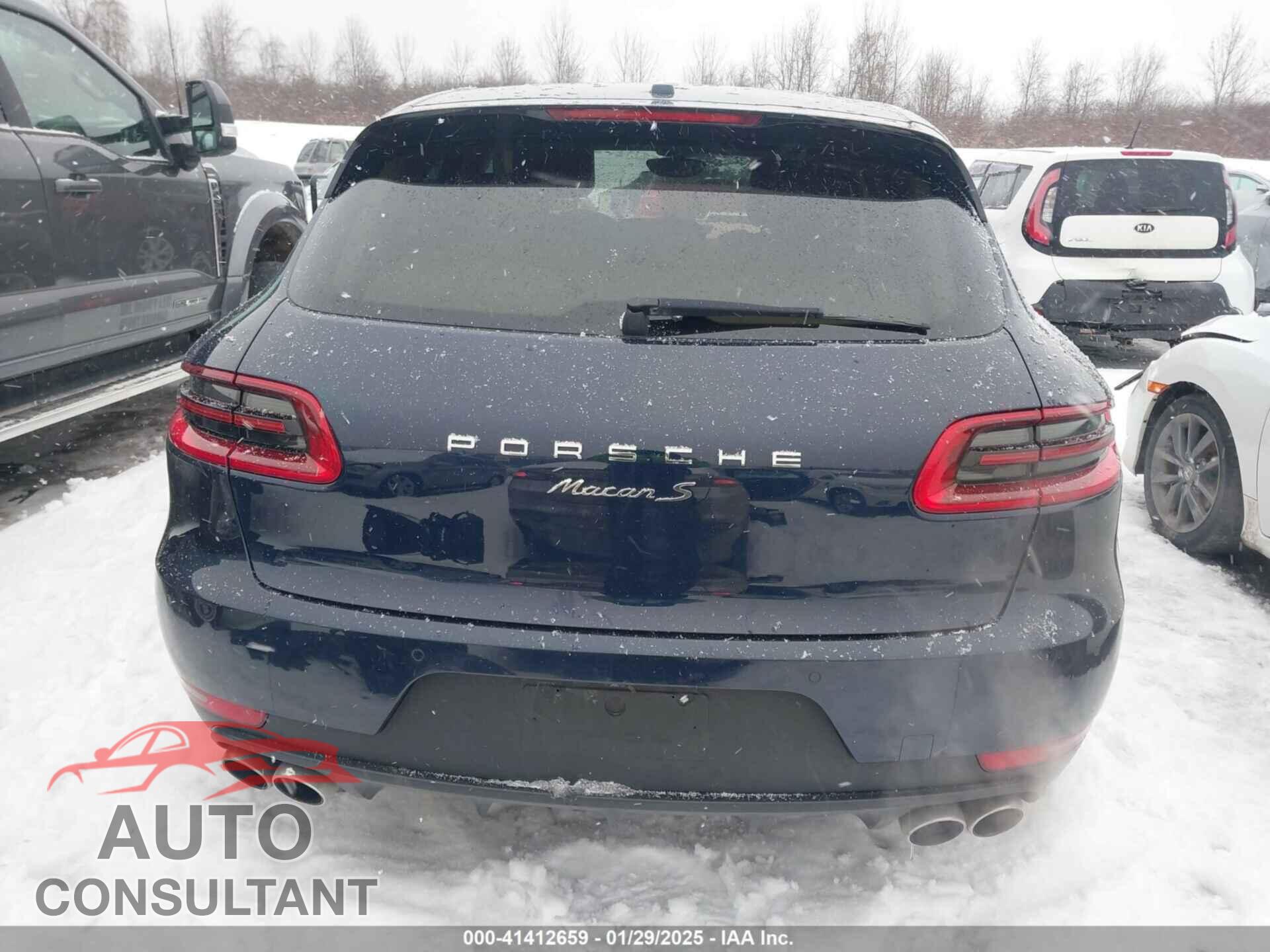 PORSCHE MACAN 2017 - WP1AB2A52HLB13817